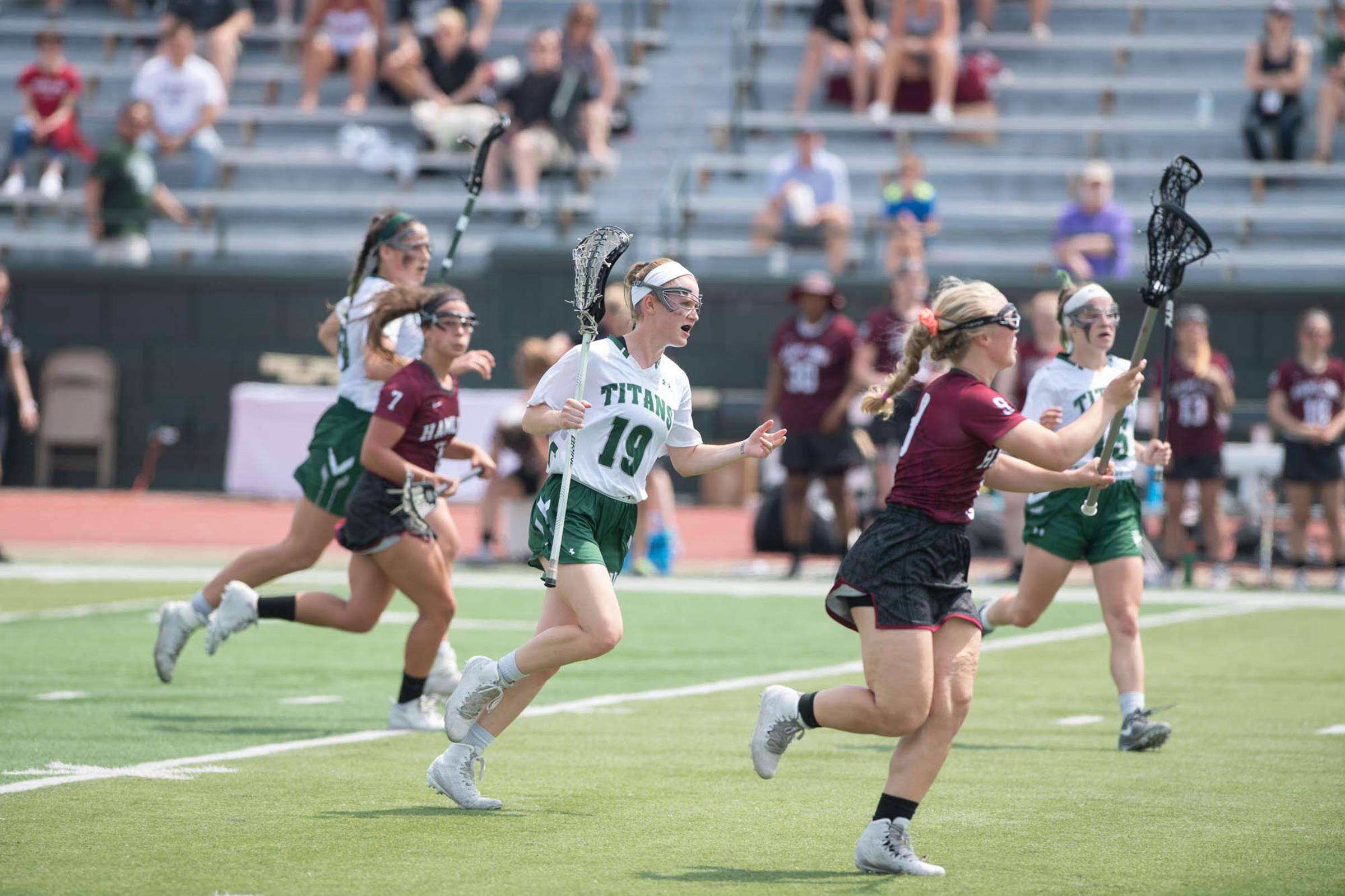 Amanda Best 2020 Women's Lacrosse Illinois Wesleyan University