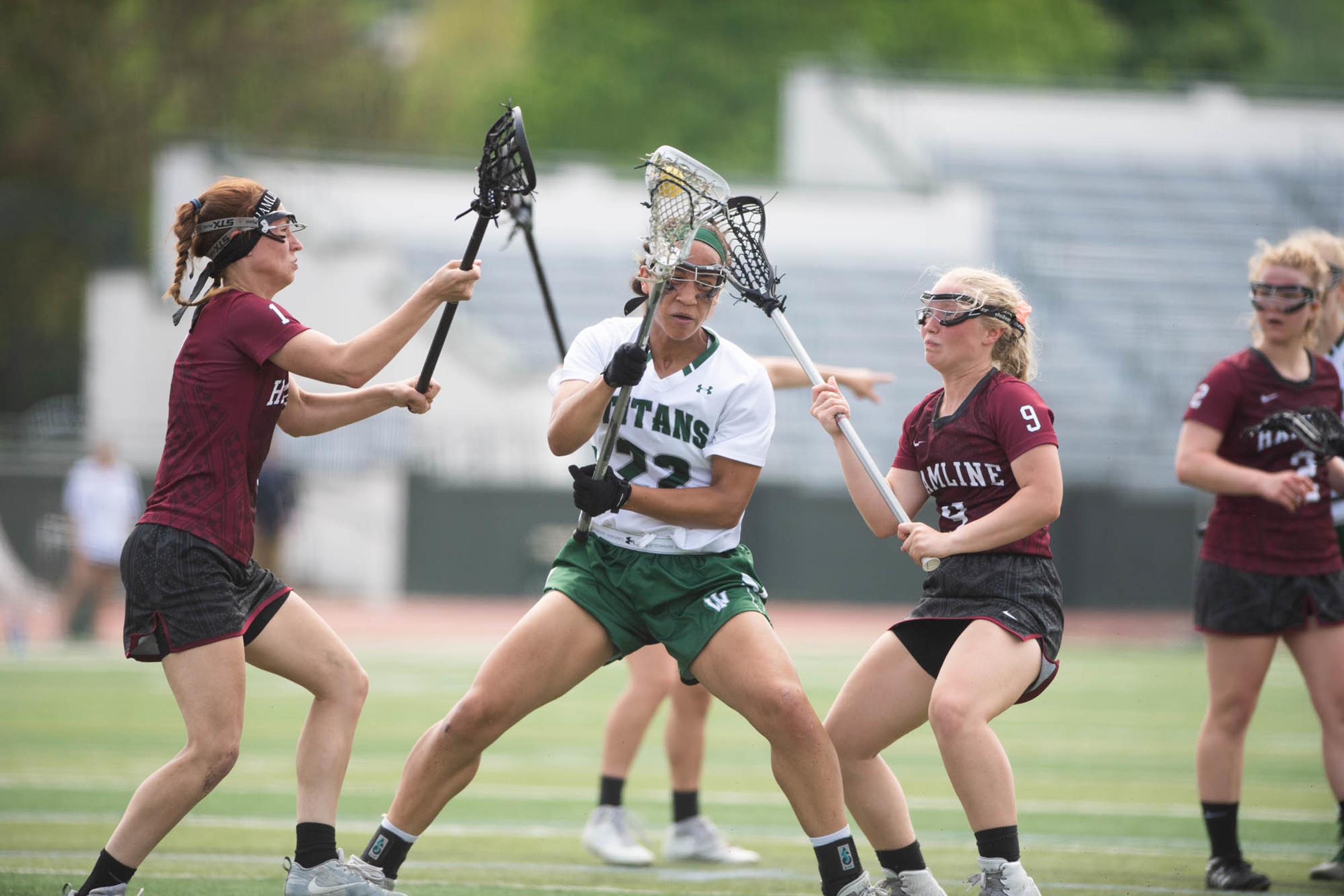 Mariah Smith 2018 Women's Lacrosse Illinois Wesleyan University