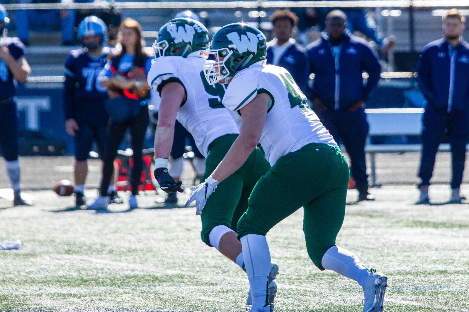 Gio Garcia - 2019 - Football - Illinois Wesleyan University Athletics