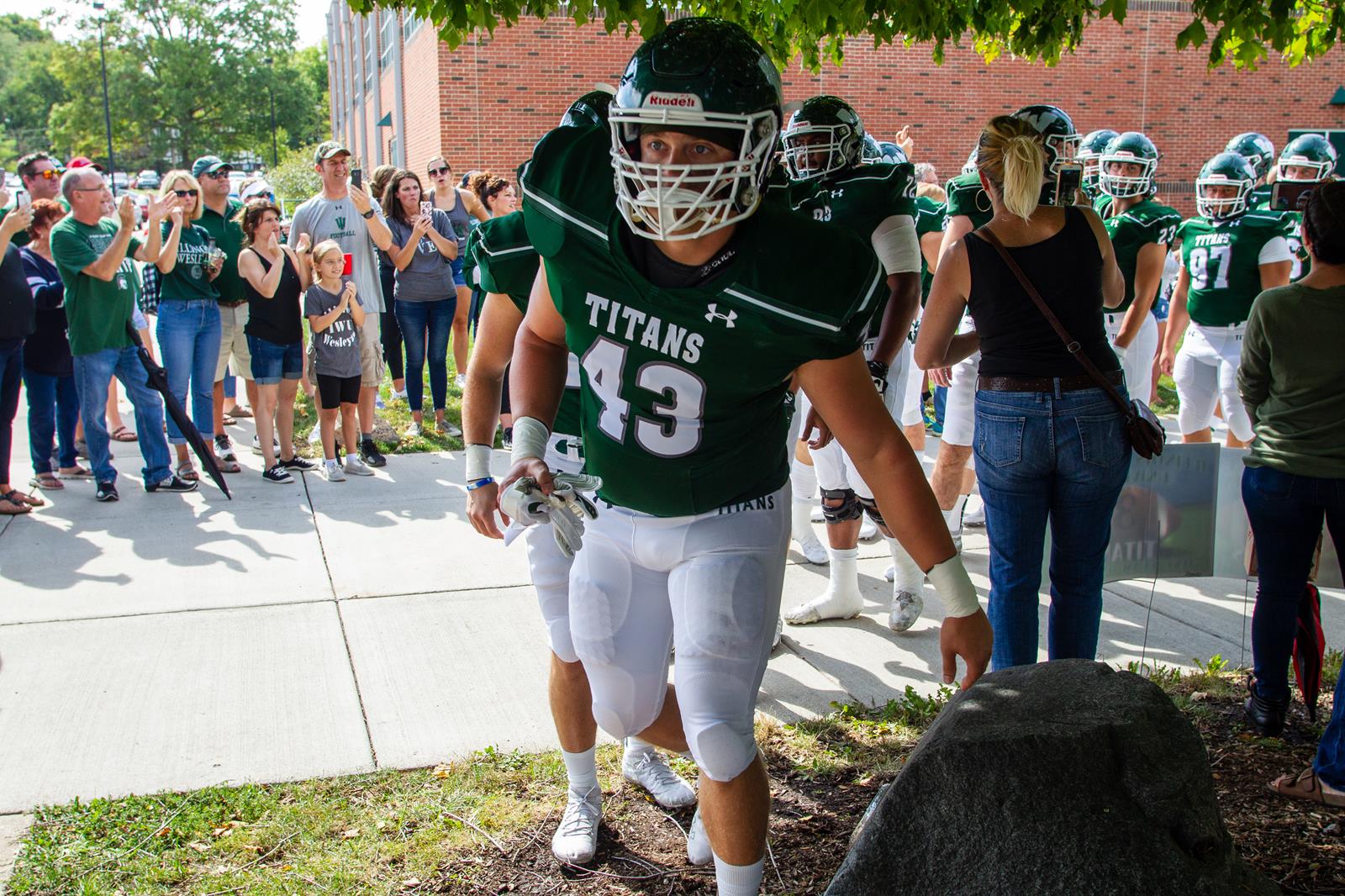 Gio Garcia - 2019 - Football - Illinois Wesleyan University Athletics