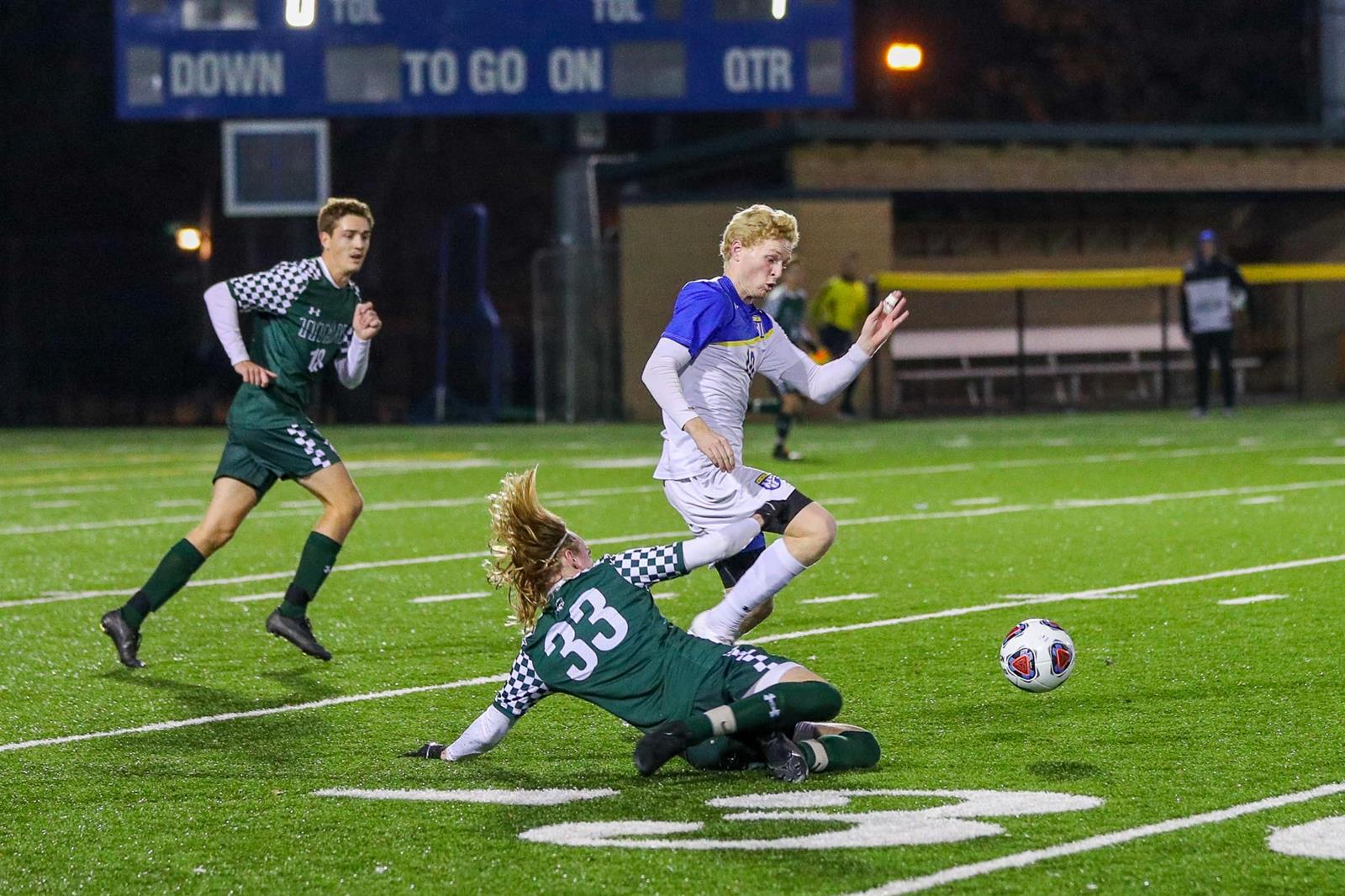 Justin Yaeger 2019 Men's Soccer Illinois Wesleyan University