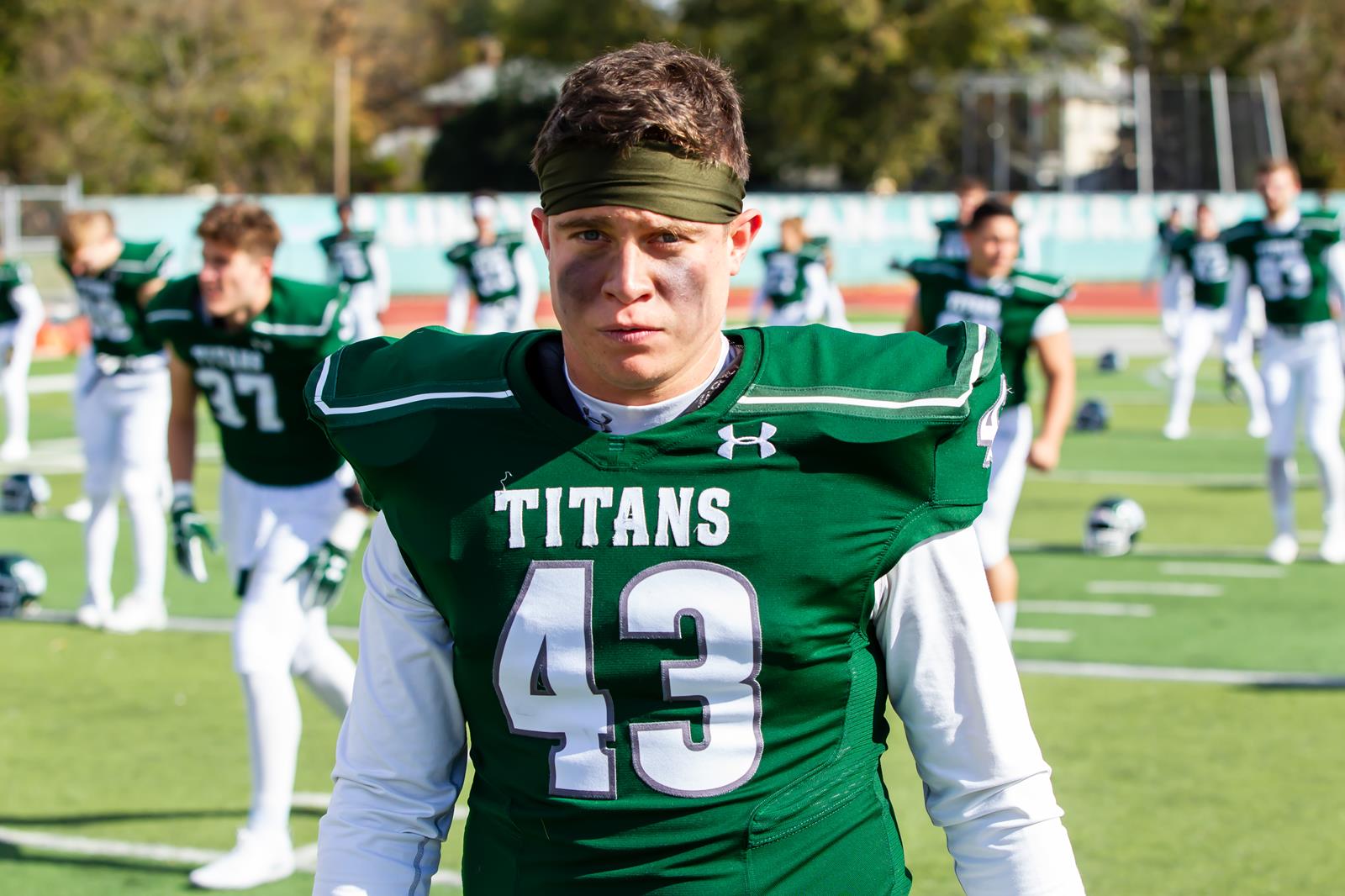 Gio Garcia - 2019 - Football - Illinois Wesleyan University Athletics