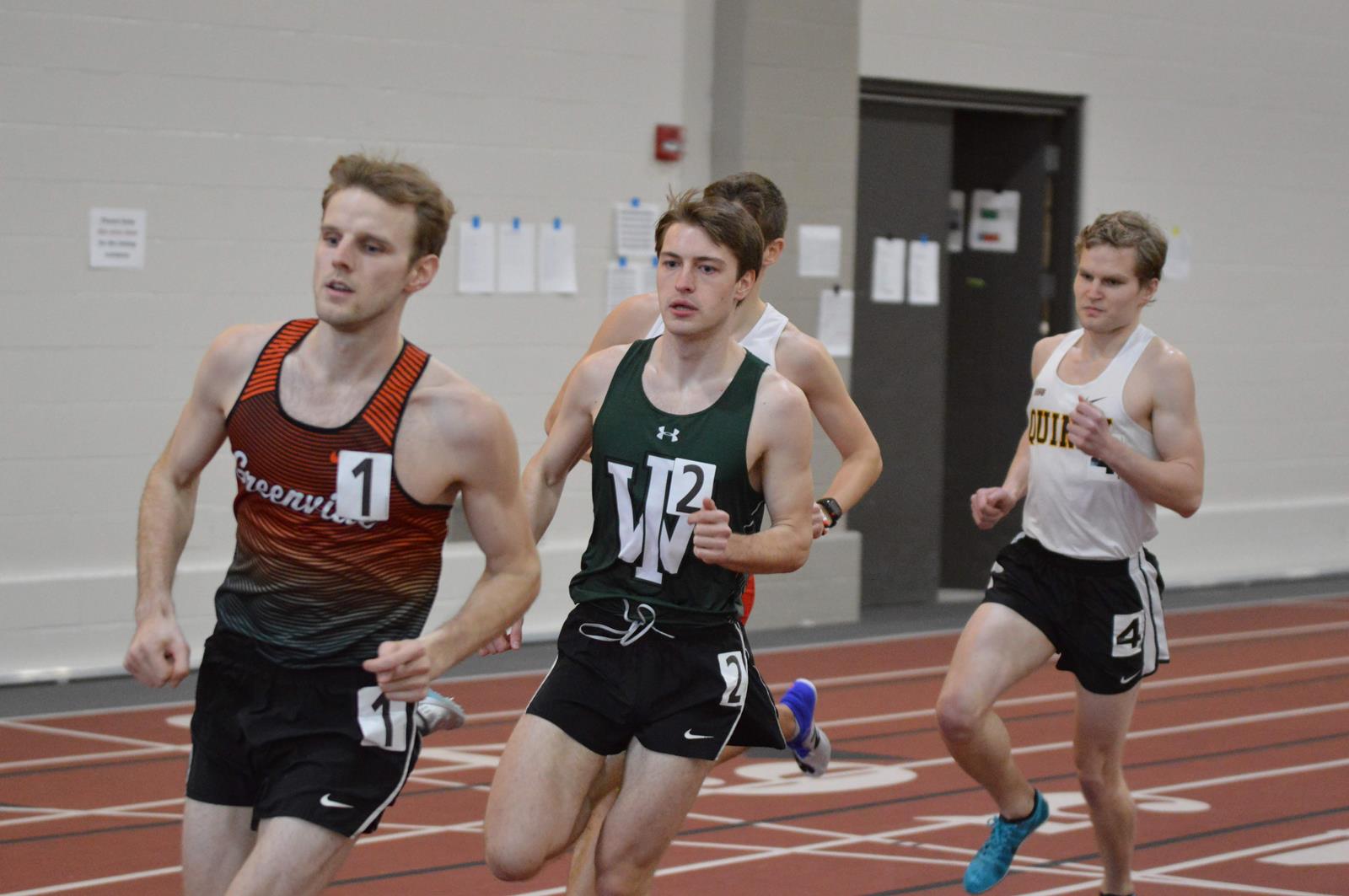Jeremy Glickman 201920 Men's Track and Field Illinois Wesleyan