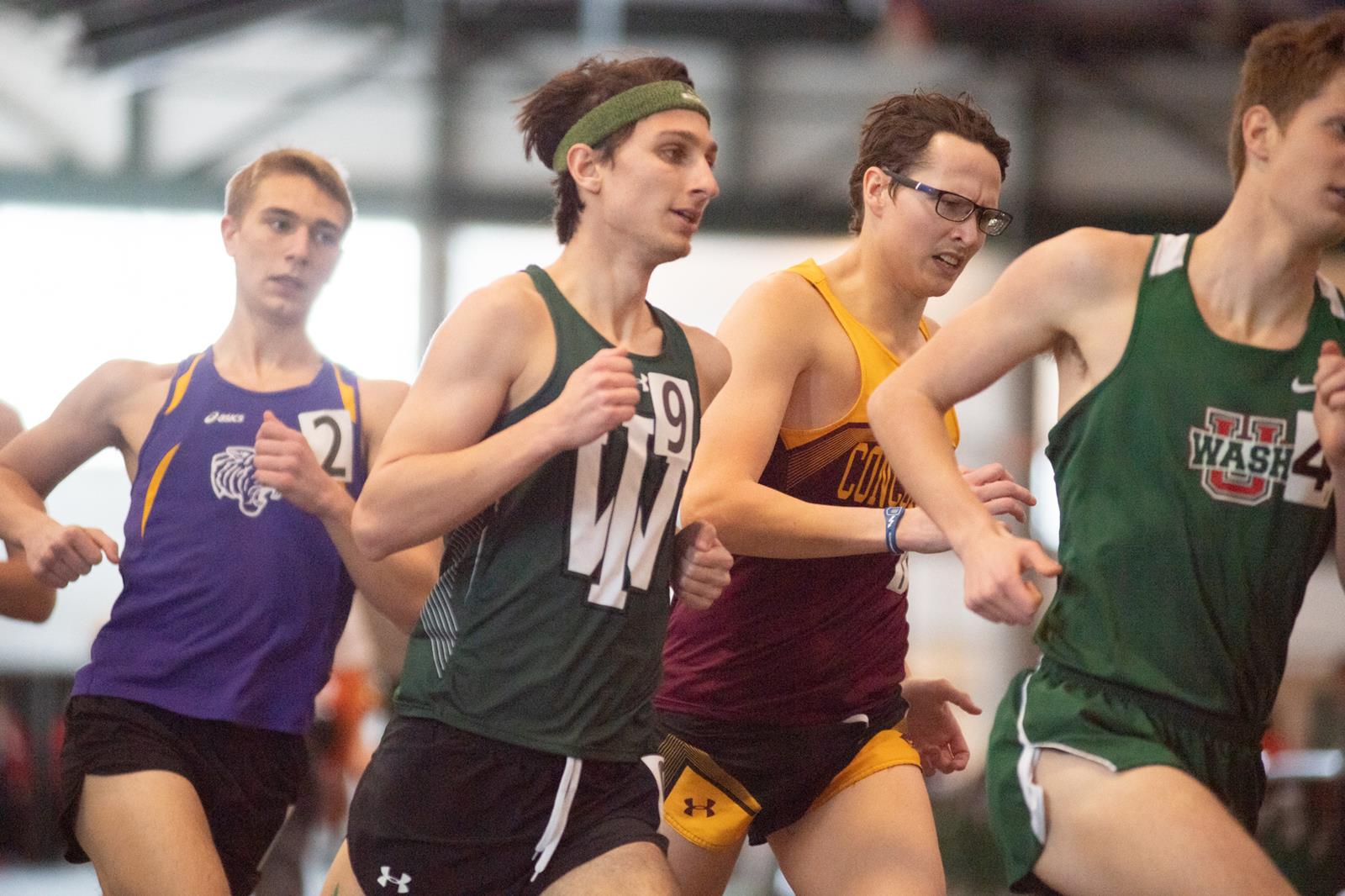 Seth Borrowman 201819 Men's Track and Field Illinois Wesleyan