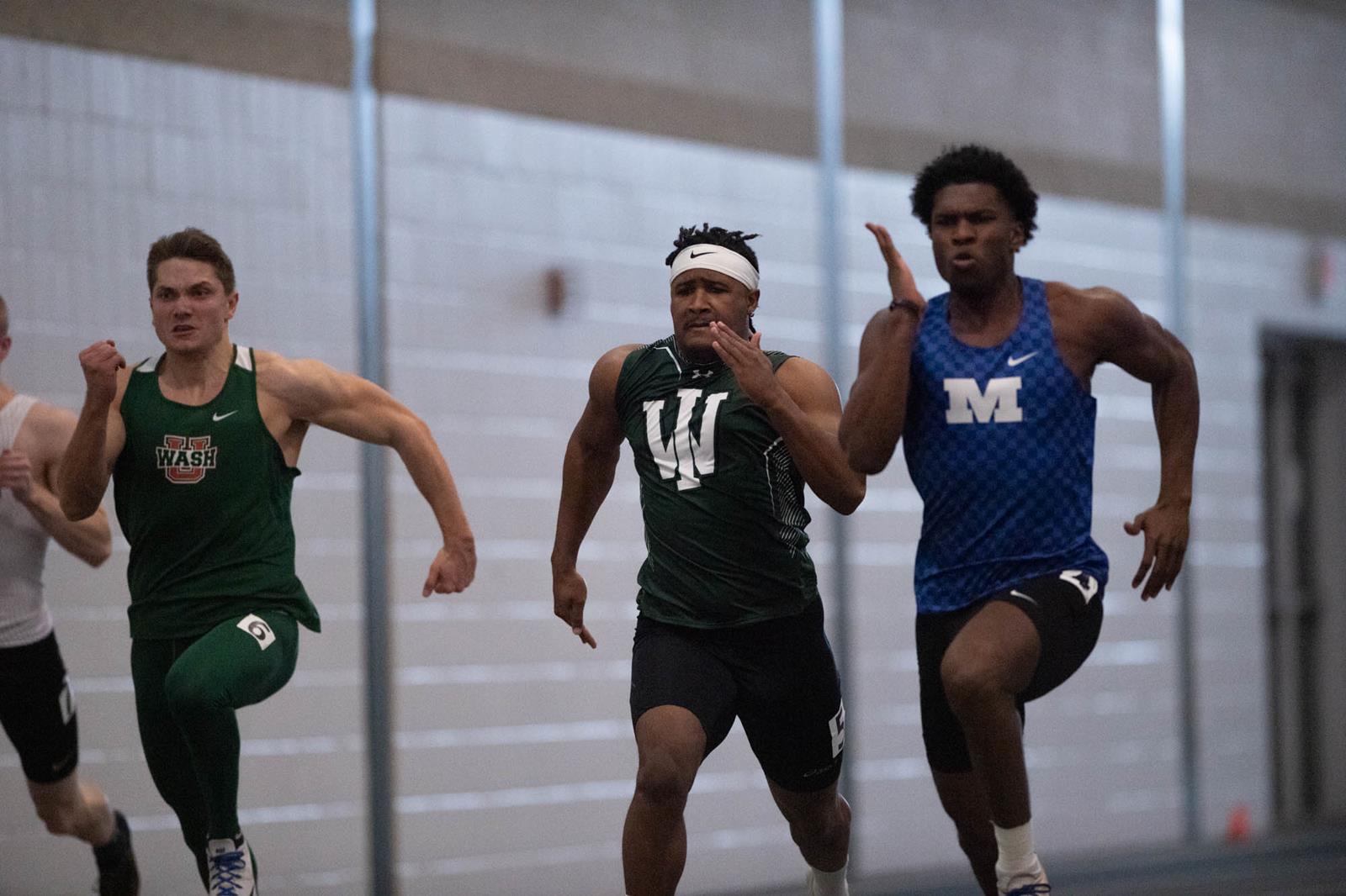 Kyonn Keith 201819 Men's Track and Field Illinois Wesleyan