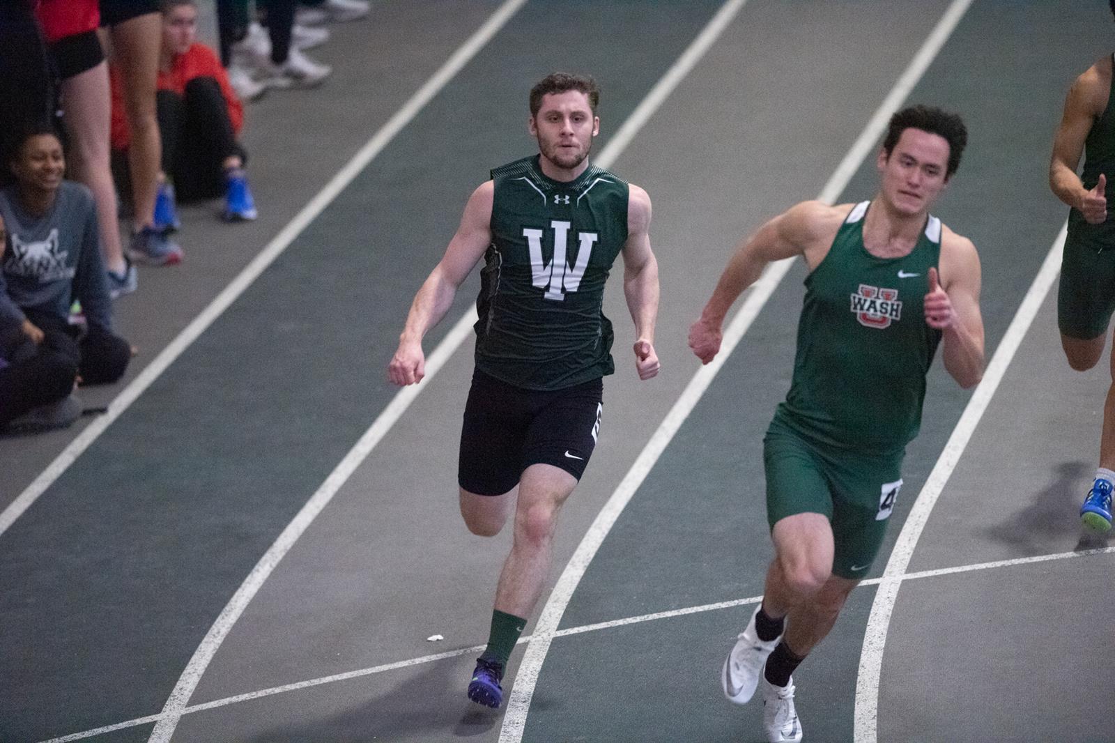 Bryan Worby 201819 Men's Track and Field Illinois Wesleyan