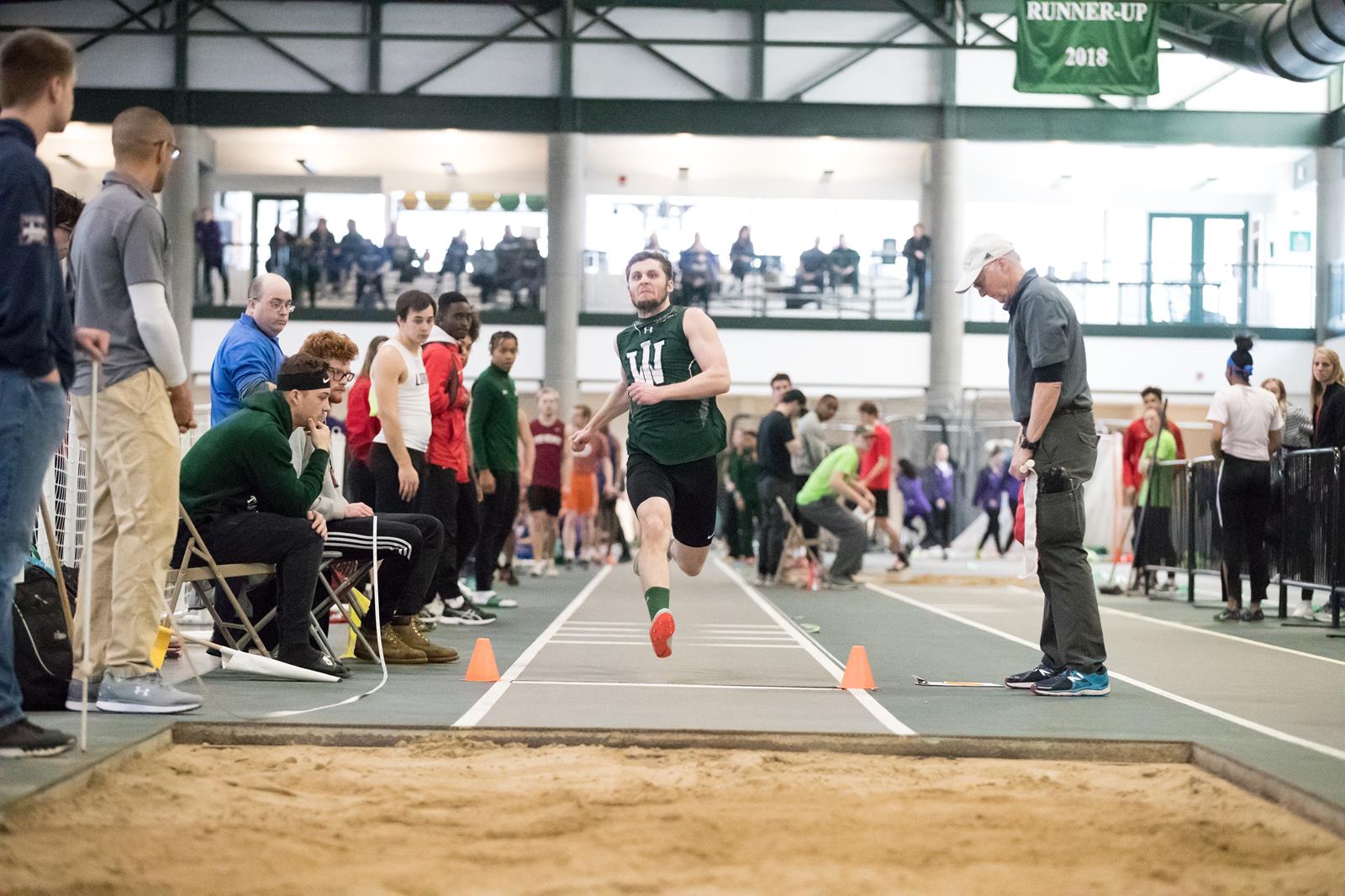 Bryan Worby 201819 Men's Track and Field Illinois Wesleyan