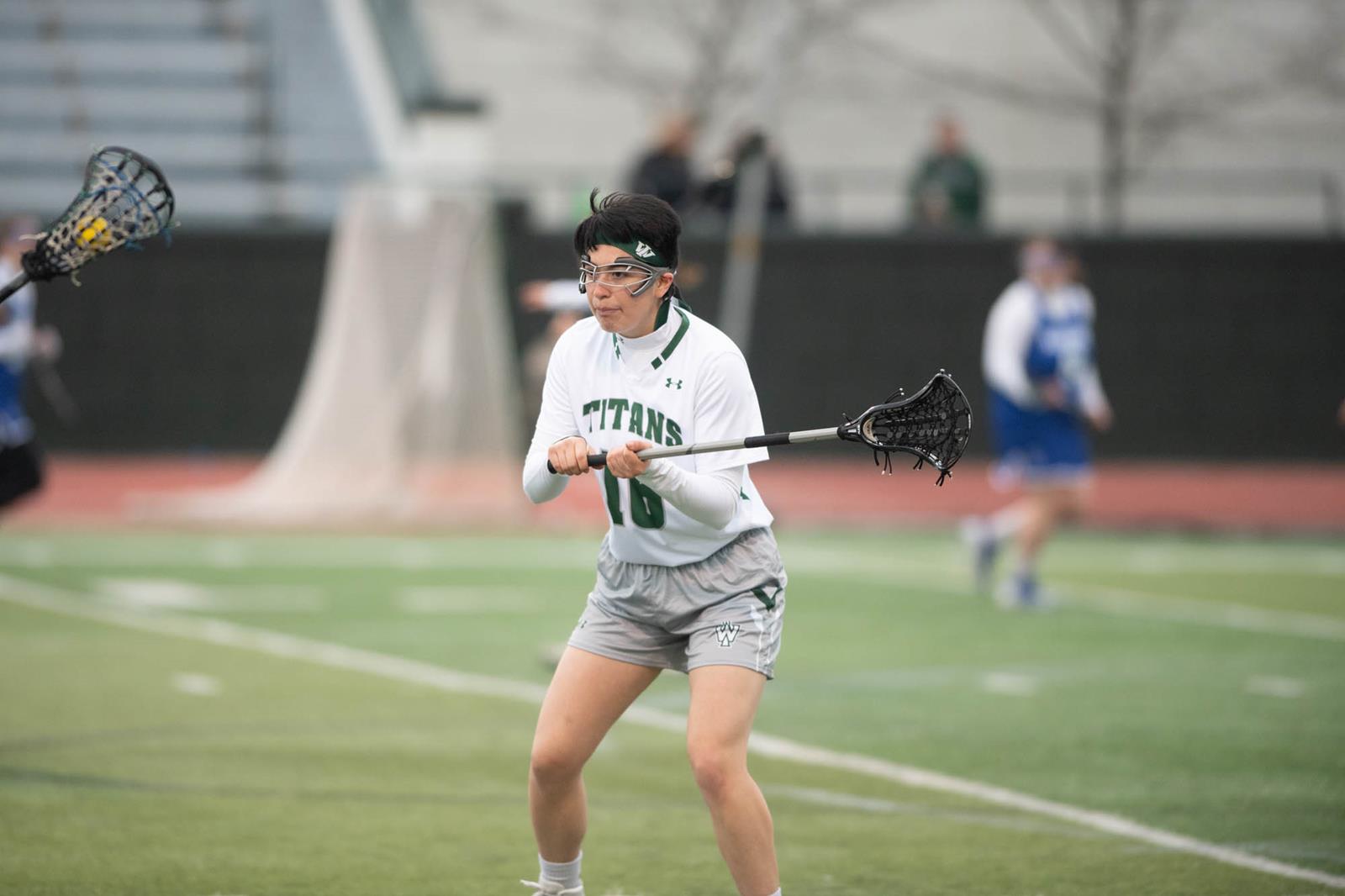 Daisy Guerrero 2020 Women's Lacrosse Illinois Wesleyan University