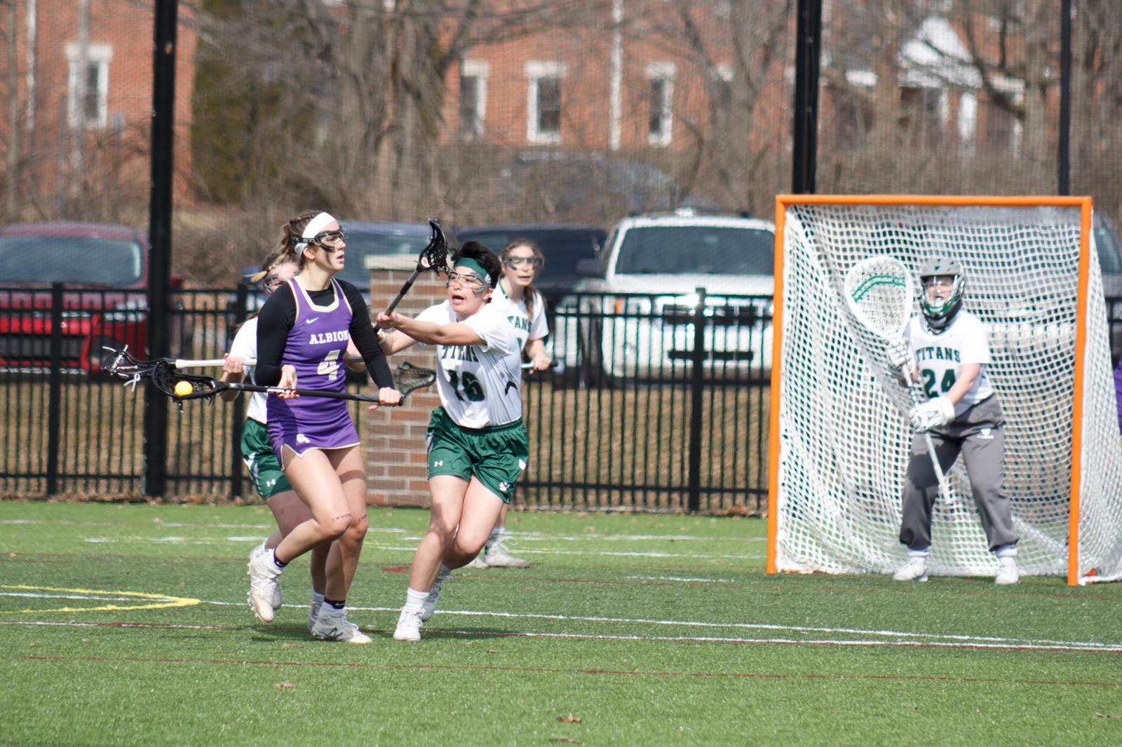 Daisy Guerrero 2020 Women's Lacrosse Illinois Wesleyan University