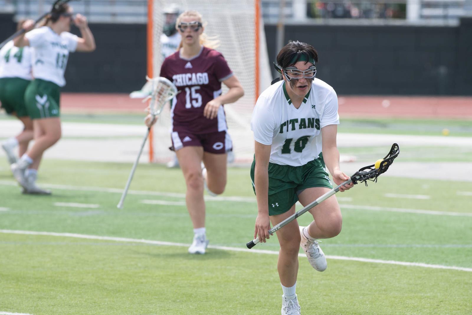 Daisy Guerrero 2020 Women's Lacrosse Illinois Wesleyan University