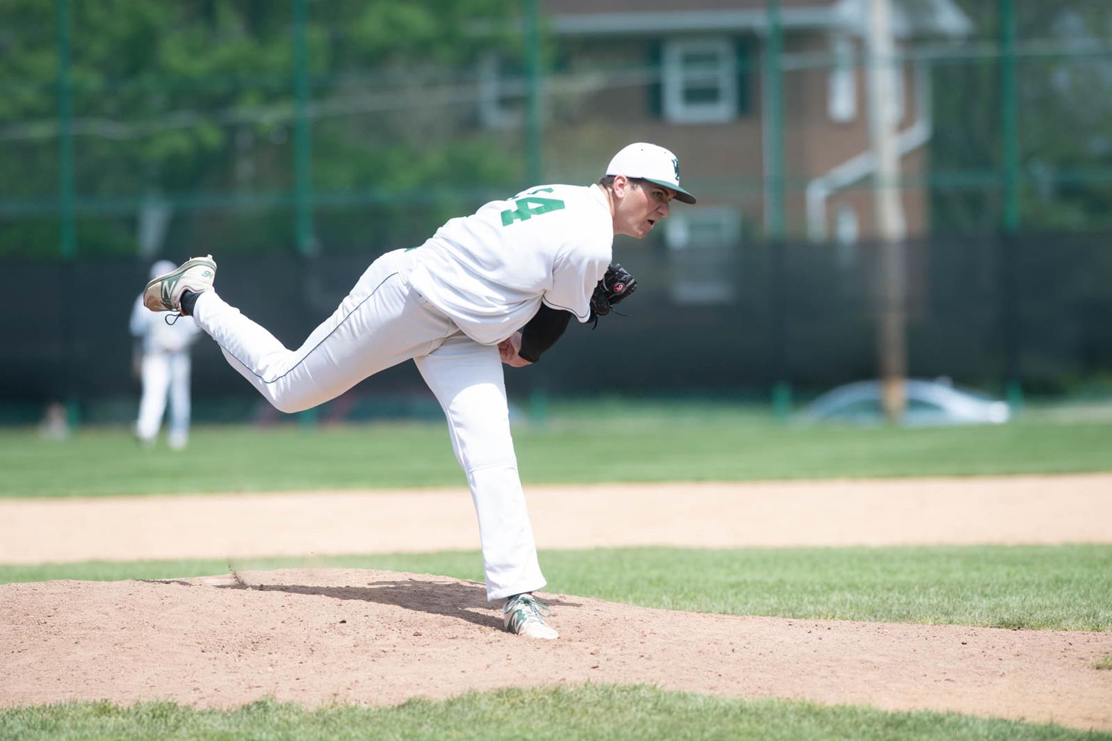 Gudaitis Hurls Complete Game as Titans Down Vikings in CCIW Tourney