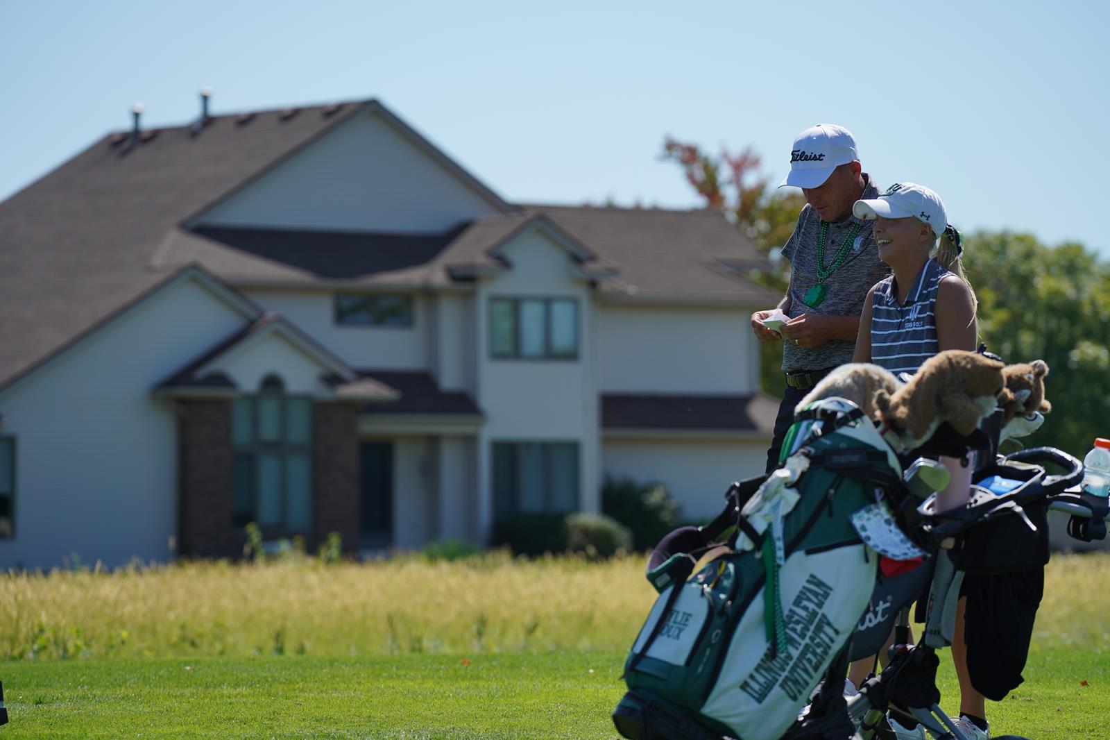 Rylie Loux - 2019-20 - Women's Golf - Illinois Wesleyan University