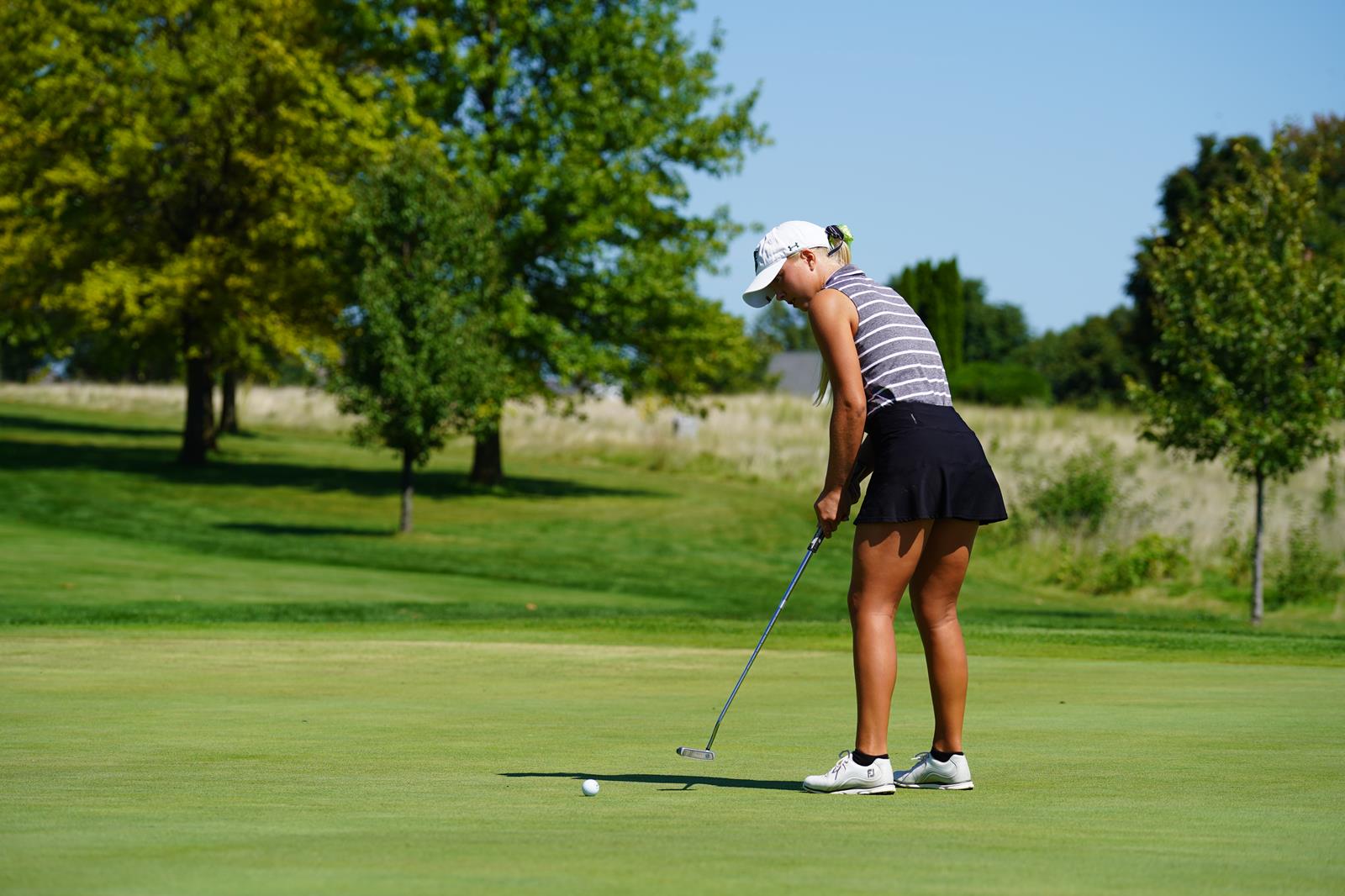 Rylie Loux - 2019-20 - Women's Golf - Illinois Wesleyan University