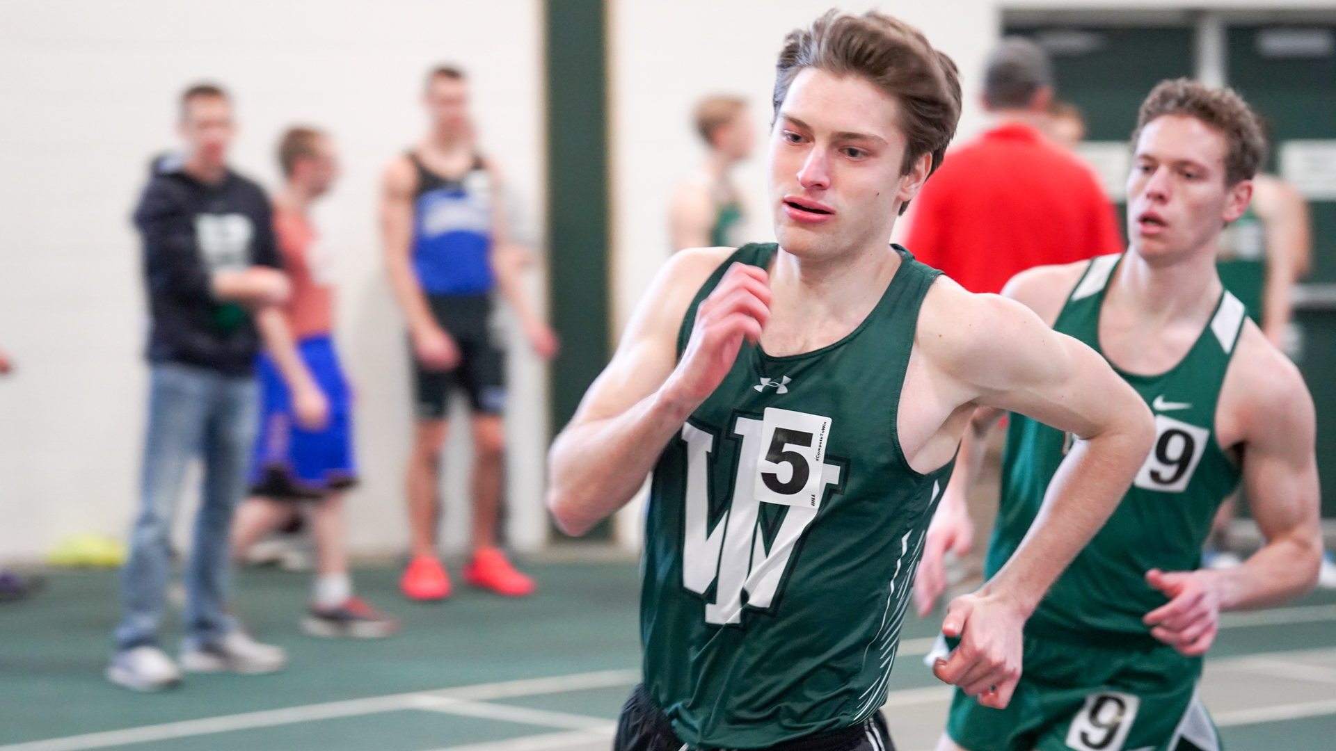 Jeremy Glickman 201920 Men's Track and Field Illinois Wesleyan