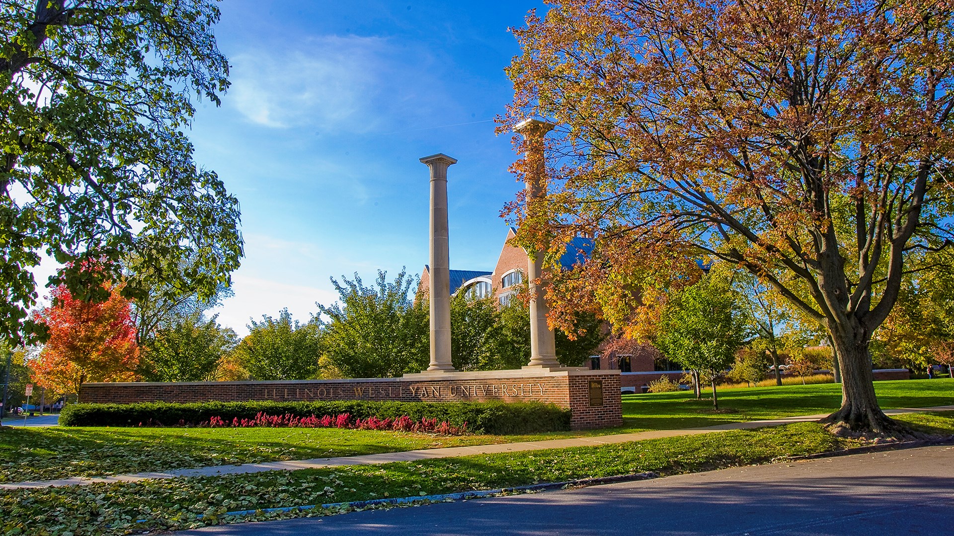 Gates generic campus shot