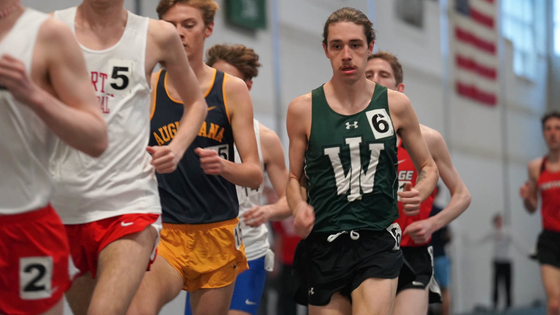 Steven Raybould 201920 Men's Track and Field Illinois Wesleyan