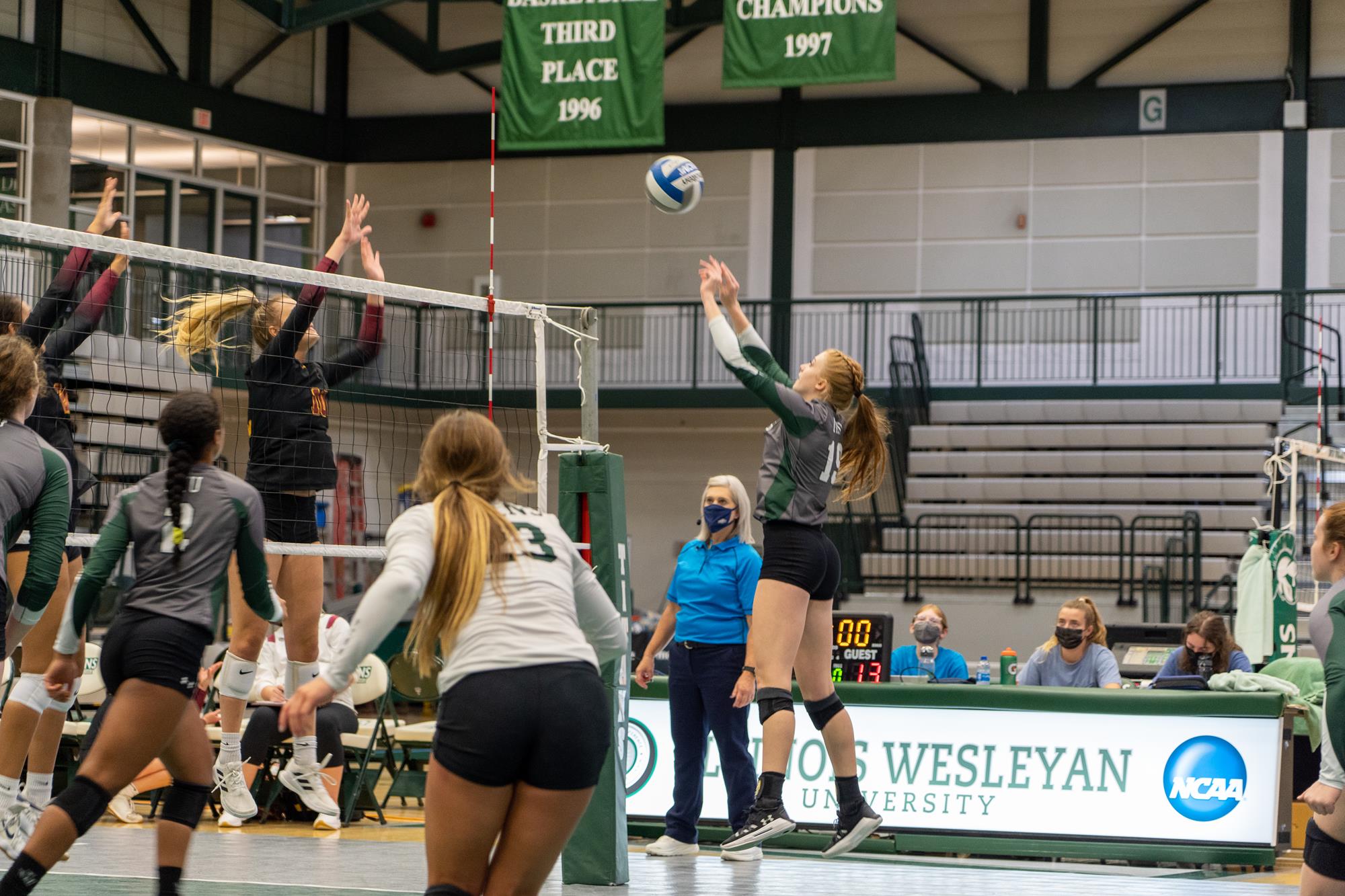 Morgan Harrington 2022 Women s Volleyball Illinois Wesleyan 