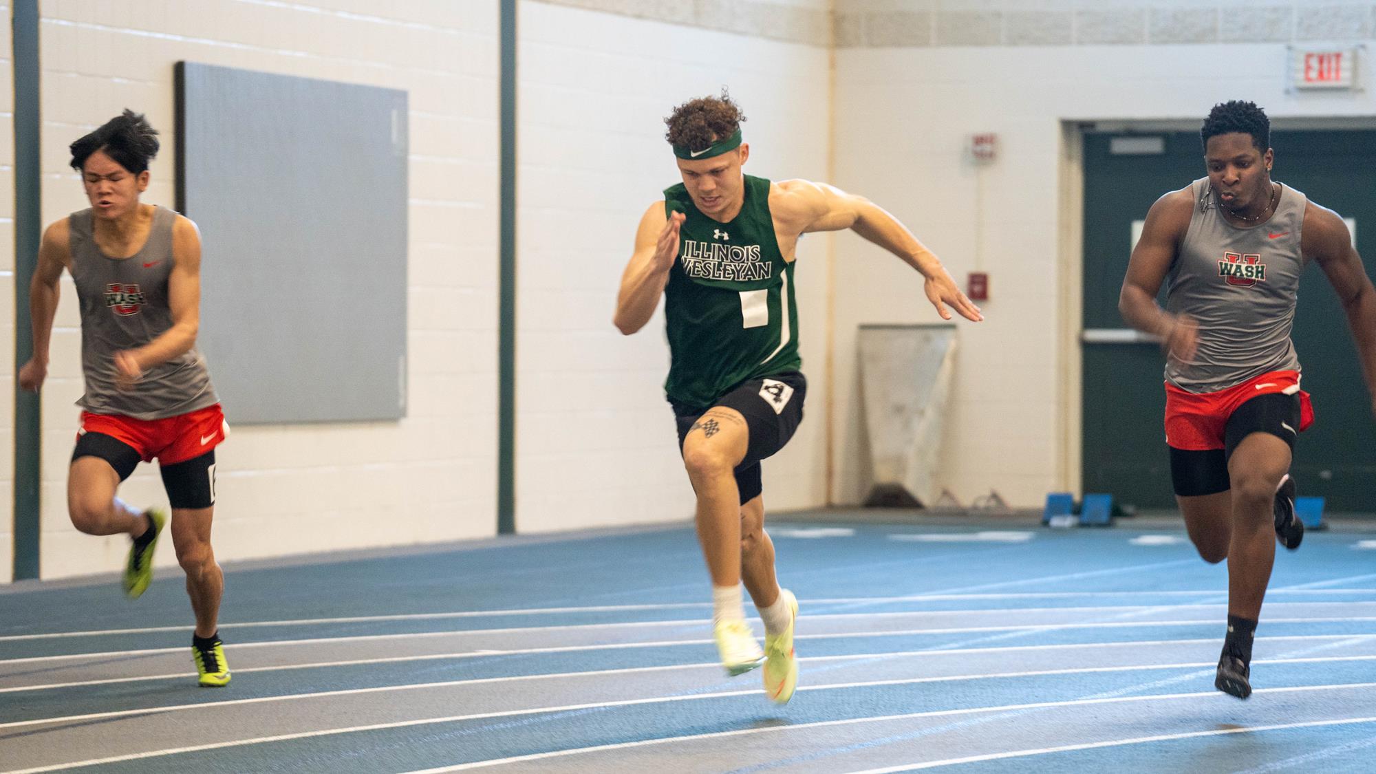 Keondre Schumacher - 2022-23 - Men's Track and Field - Illinois