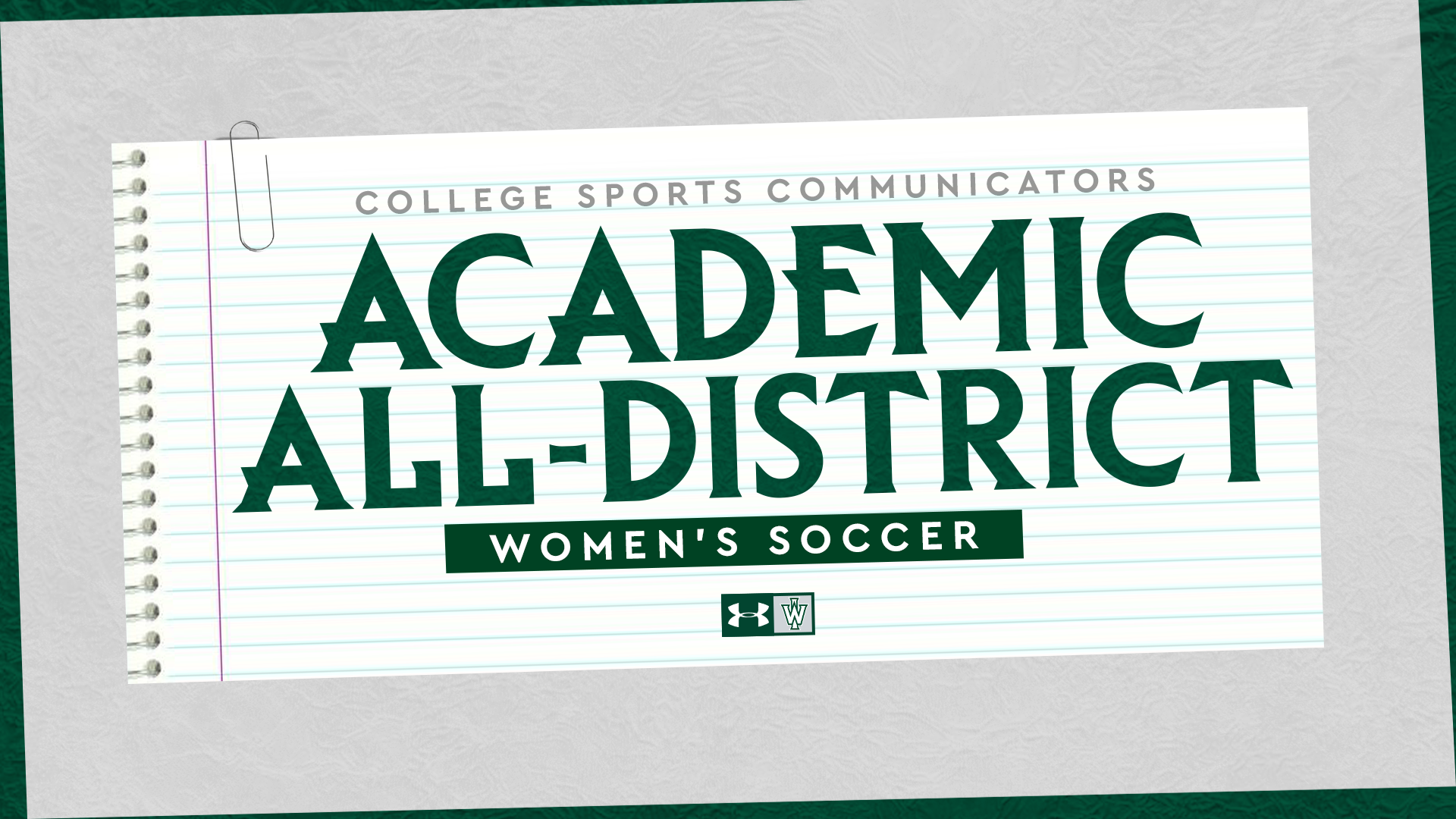 Women's Soccer CSC All-District 2022