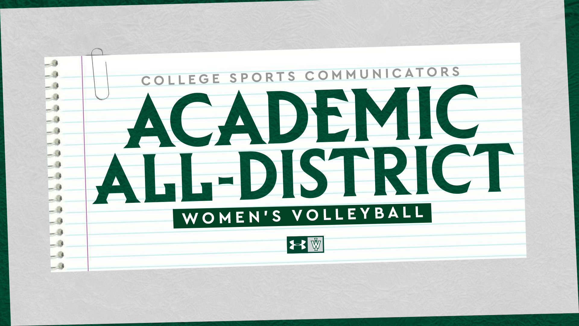 WVB 2022 Academic All-District