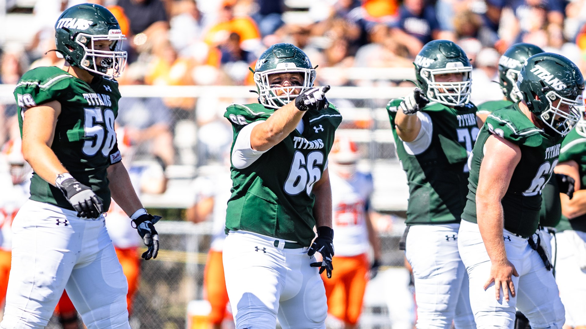 Holden Smith 2022 Football Illinois Wesleyan University Athletics