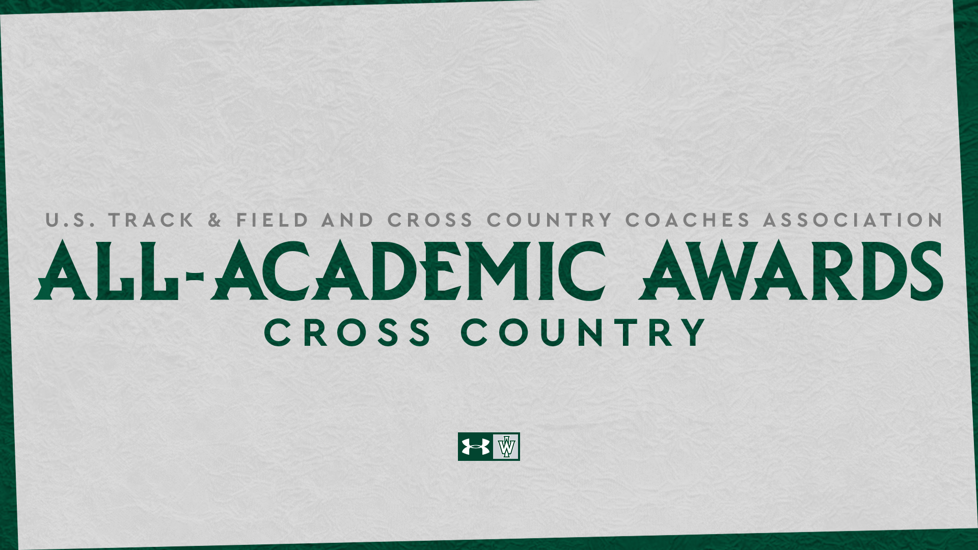 2022-23 Cross Country All-Academic Awards Story Photo