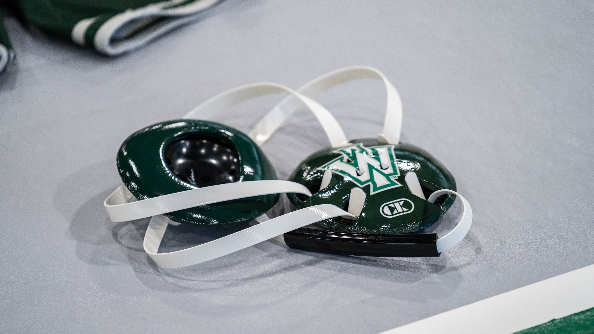 IWU Wrestling headgear