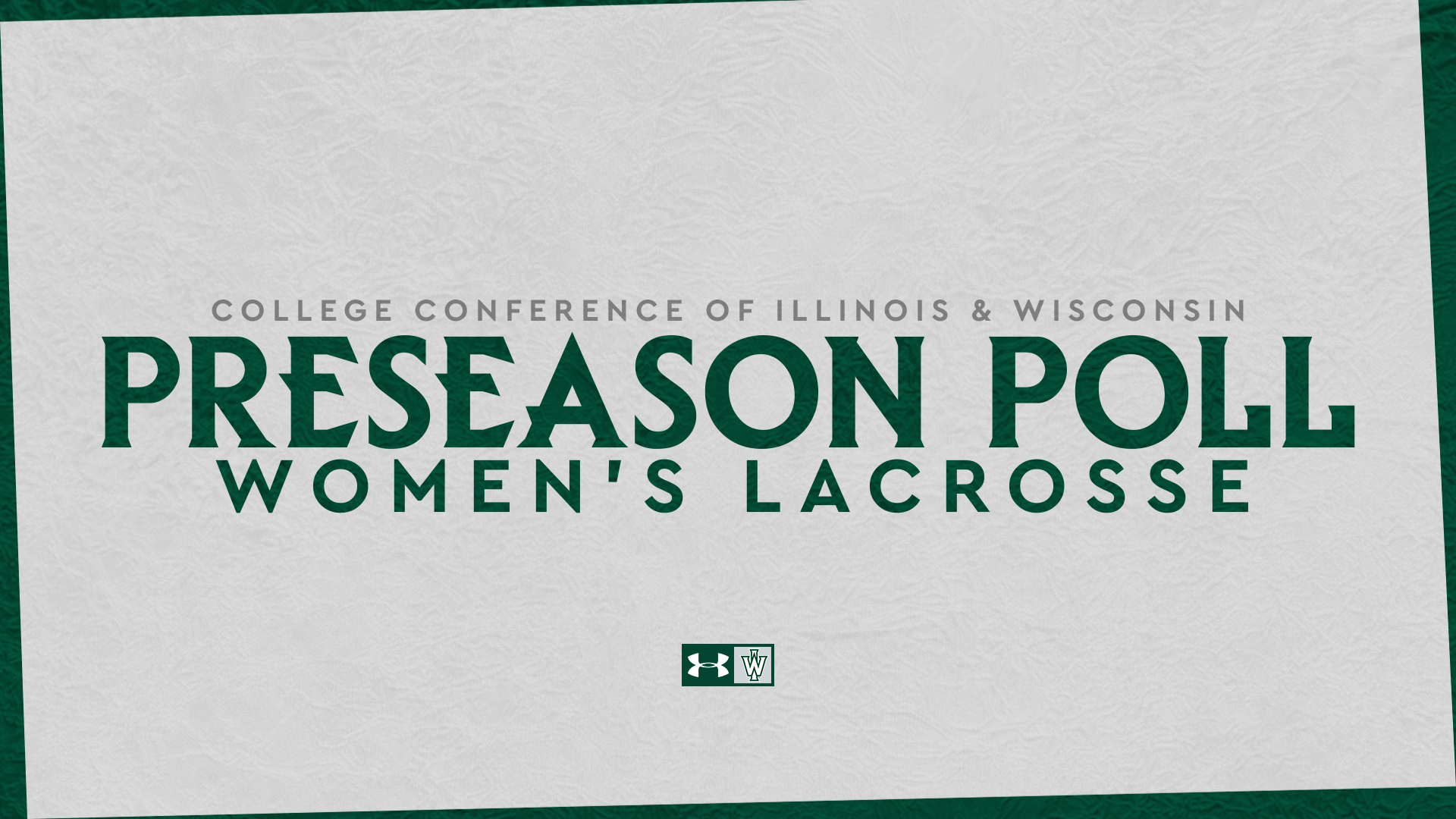 WLAX 2023 CCIW Preseason Coaches Poll