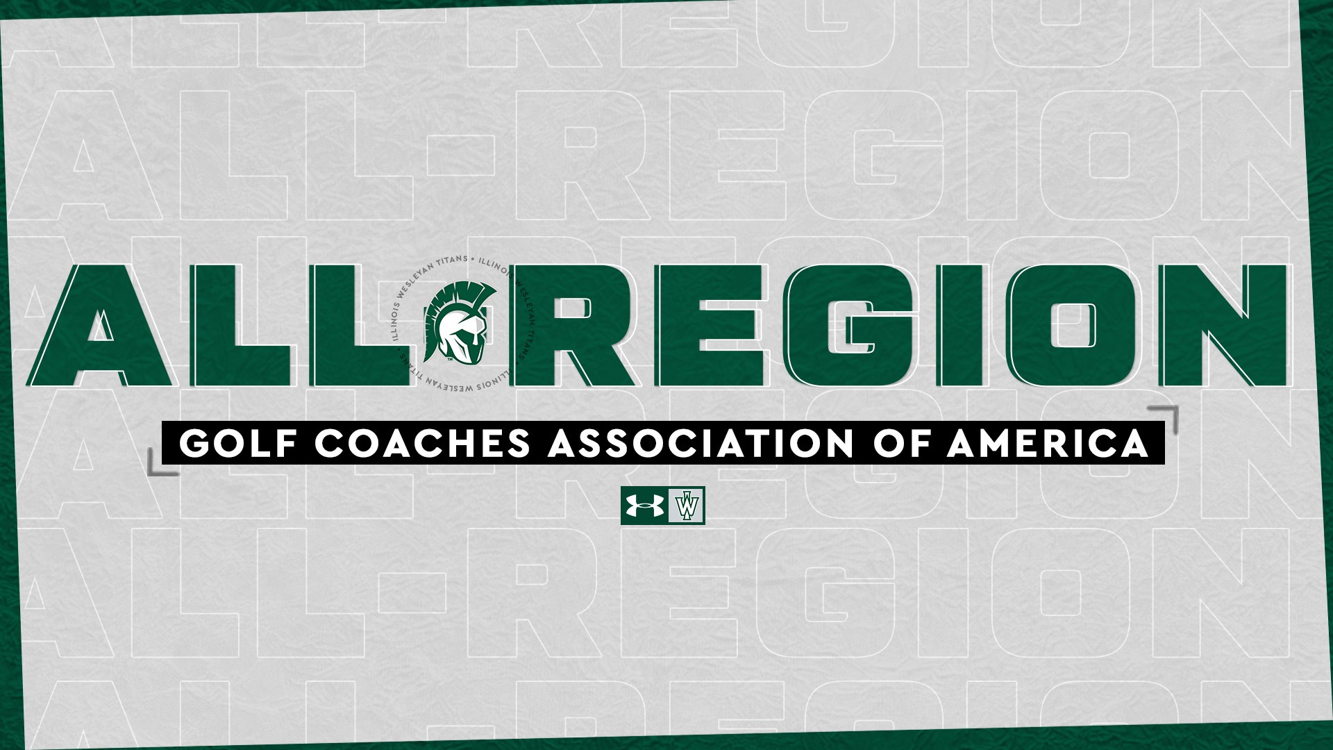 2023 Men's Golf All-Region