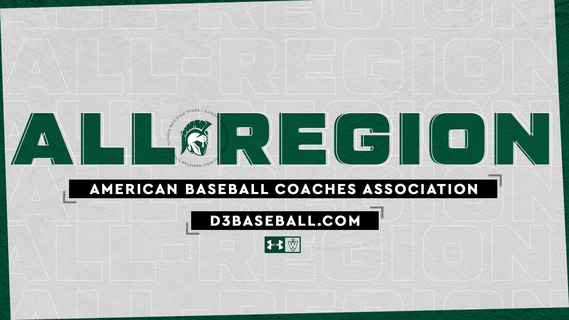 2023 Baseball All-Region