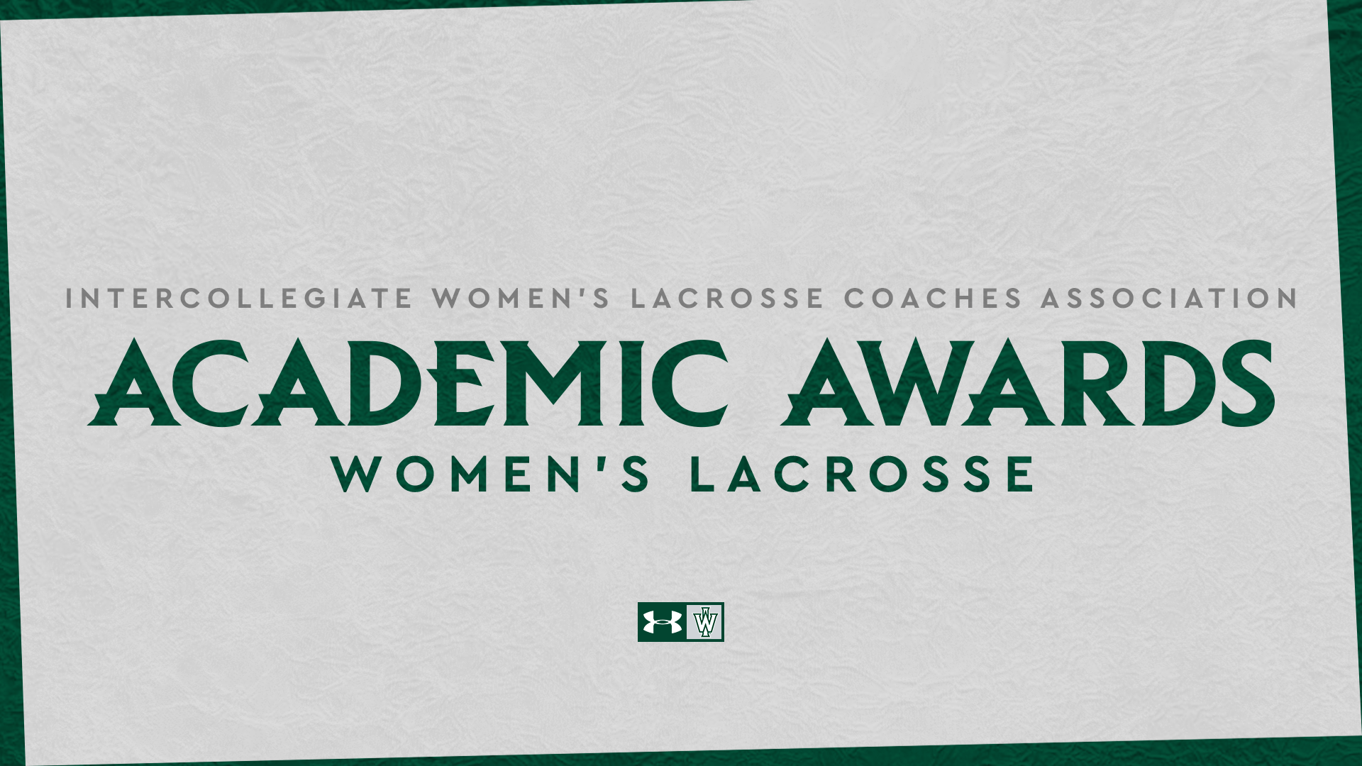 2023 IWLCA Academic Awards
