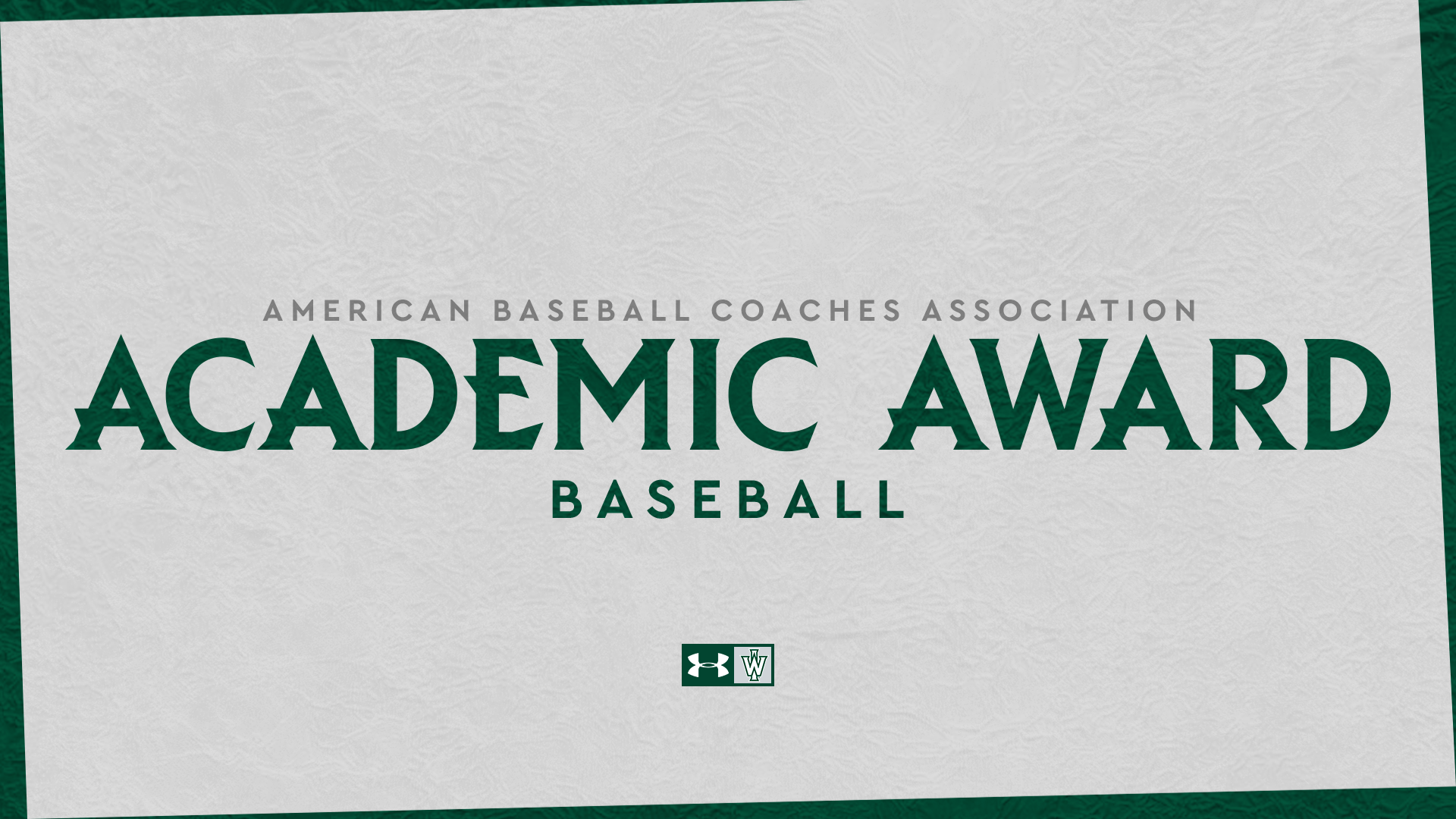 ABCA Academic Award