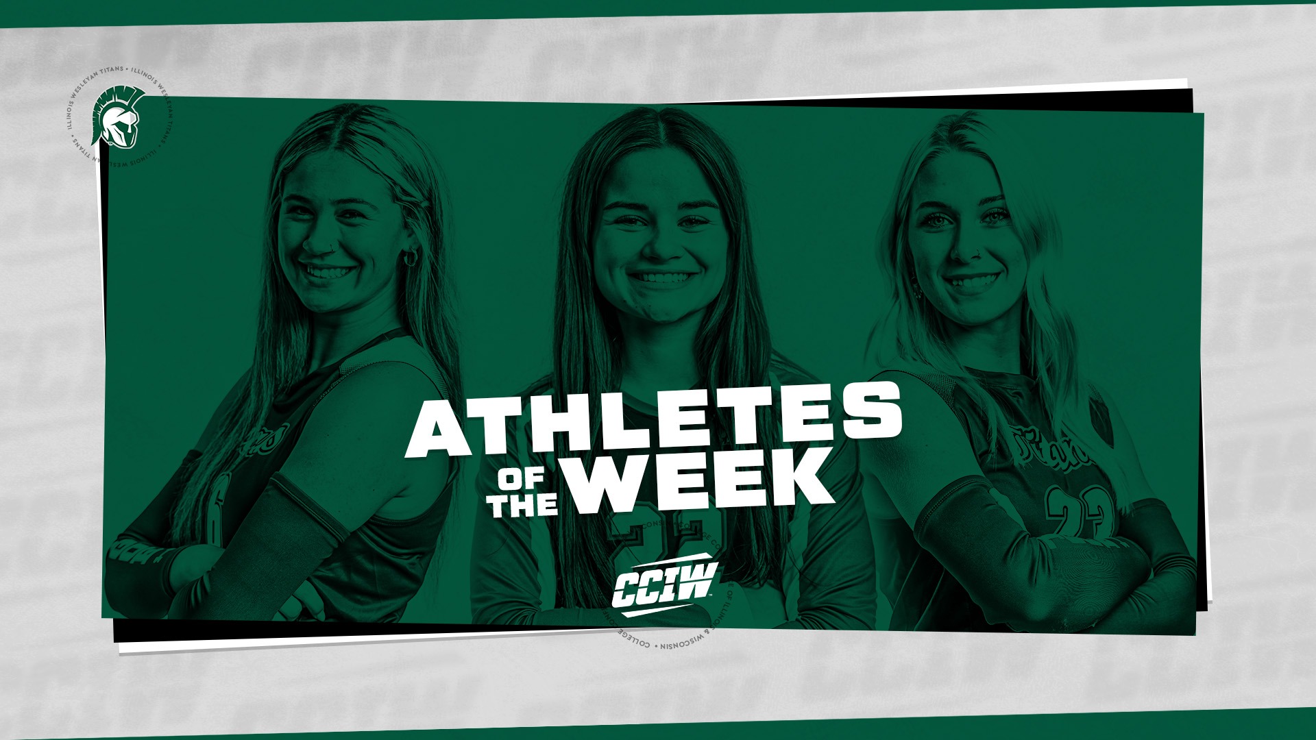 Women’s Volleyball Set to Host Carthage in Key CCIW Contest Illinois