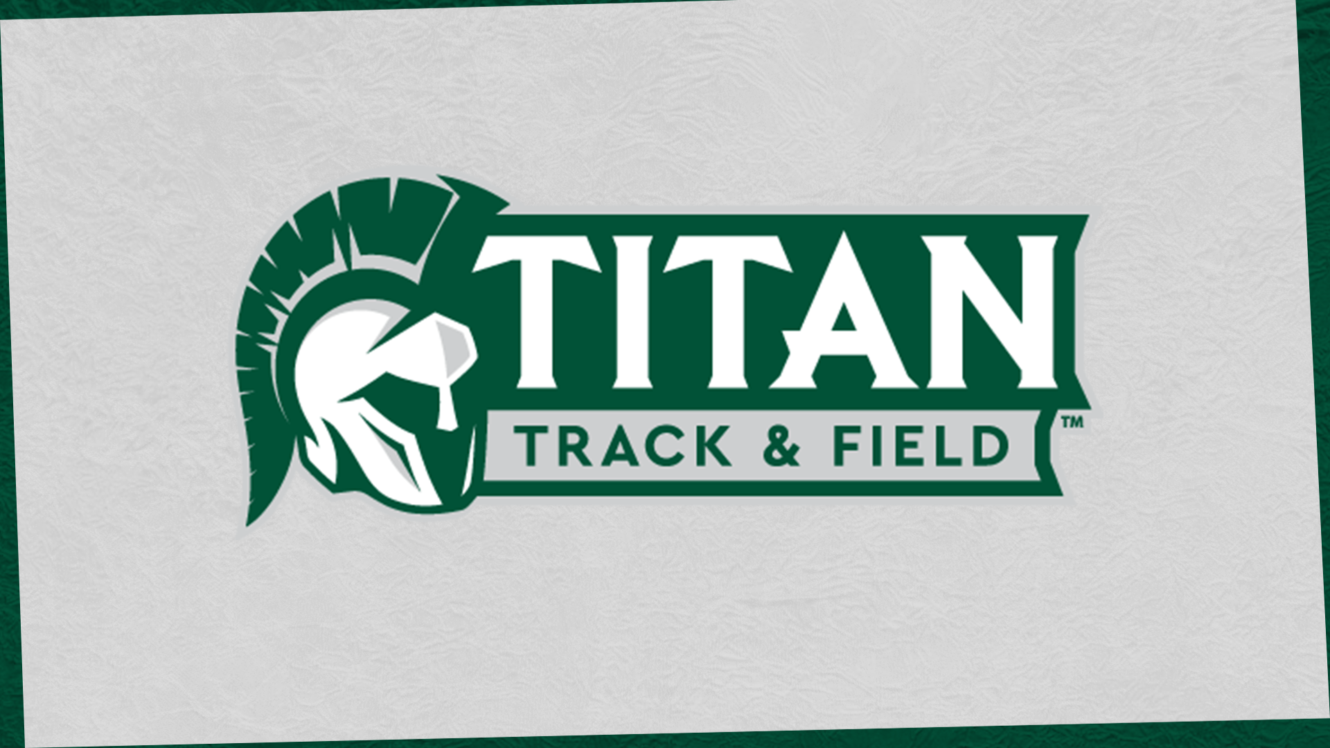 2024 Track and Field general logo banner