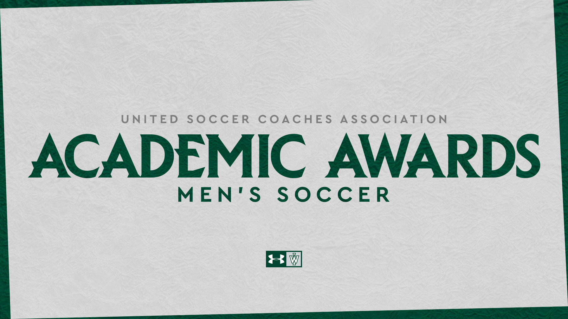United Soccer Coaches Team Academic Award - MSOC