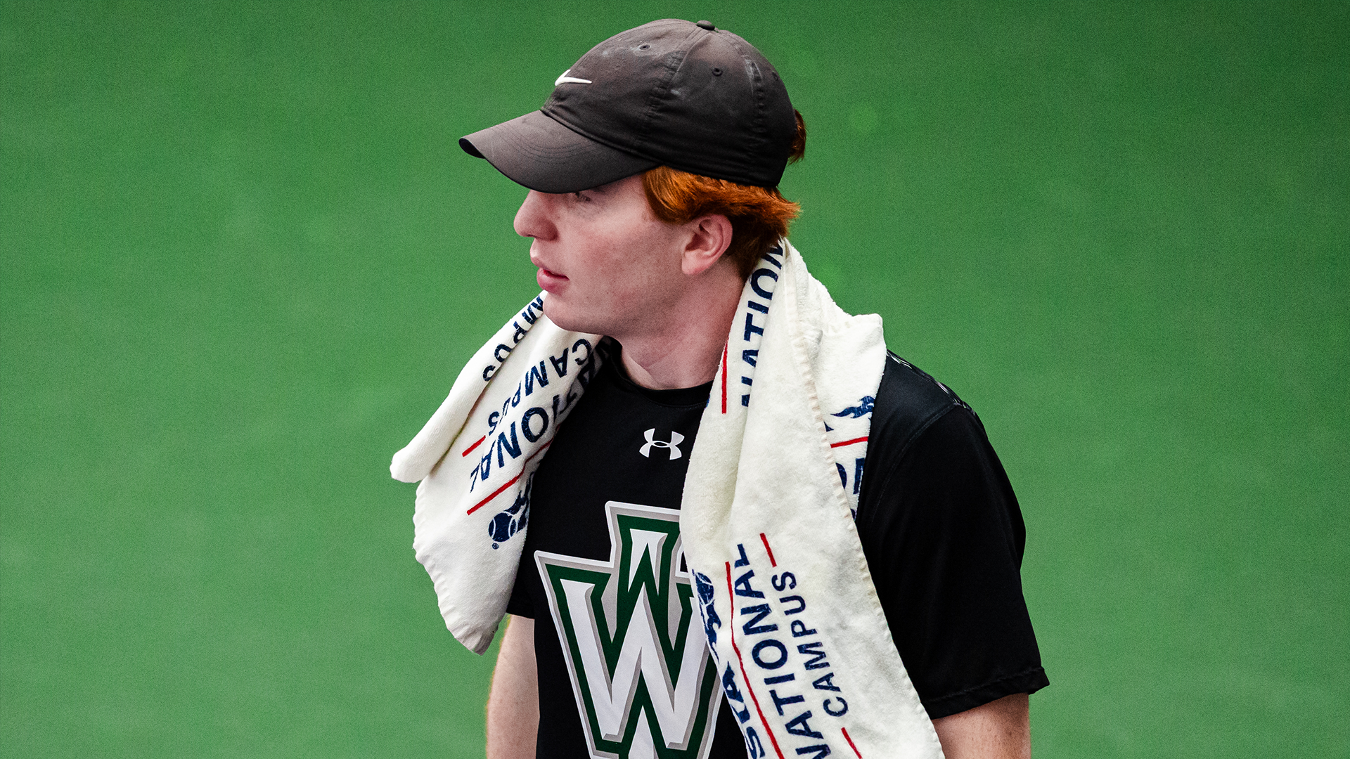 Ian Turnbull in between matches