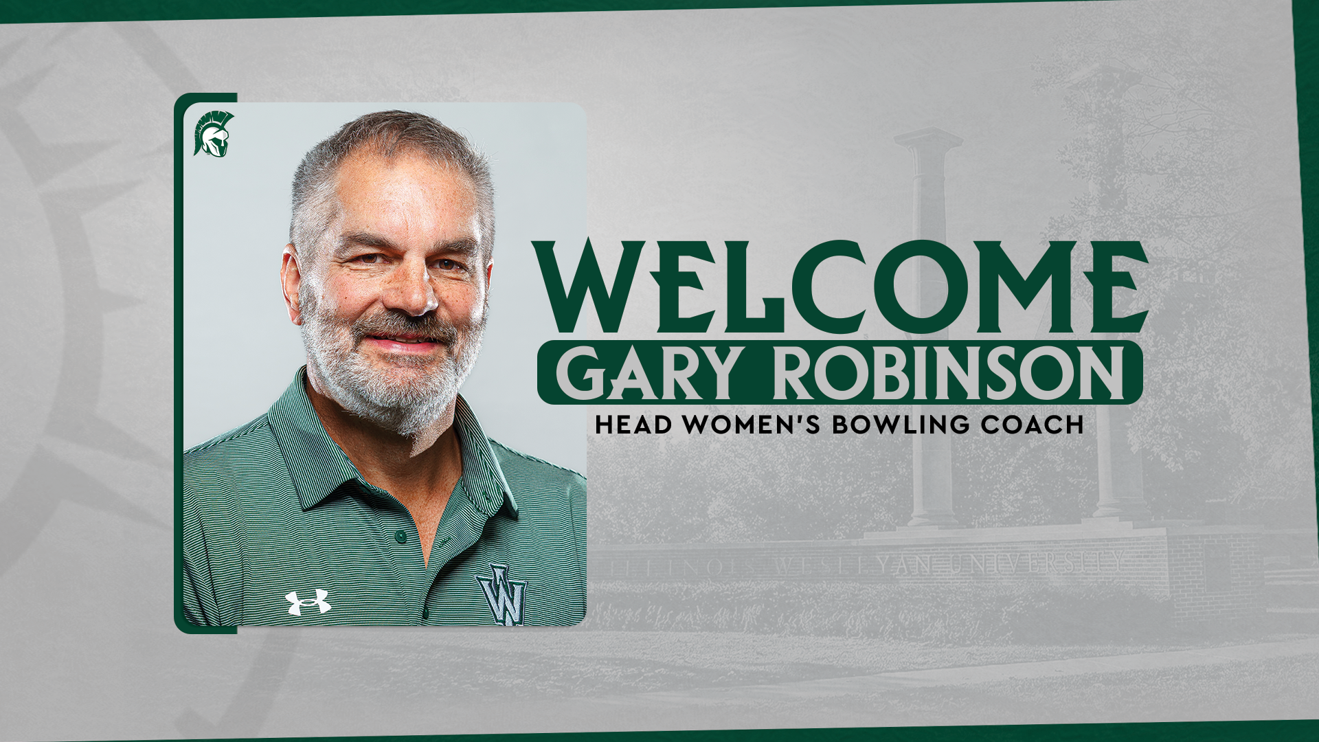 Gary Robinson - Women's Bowling Coach