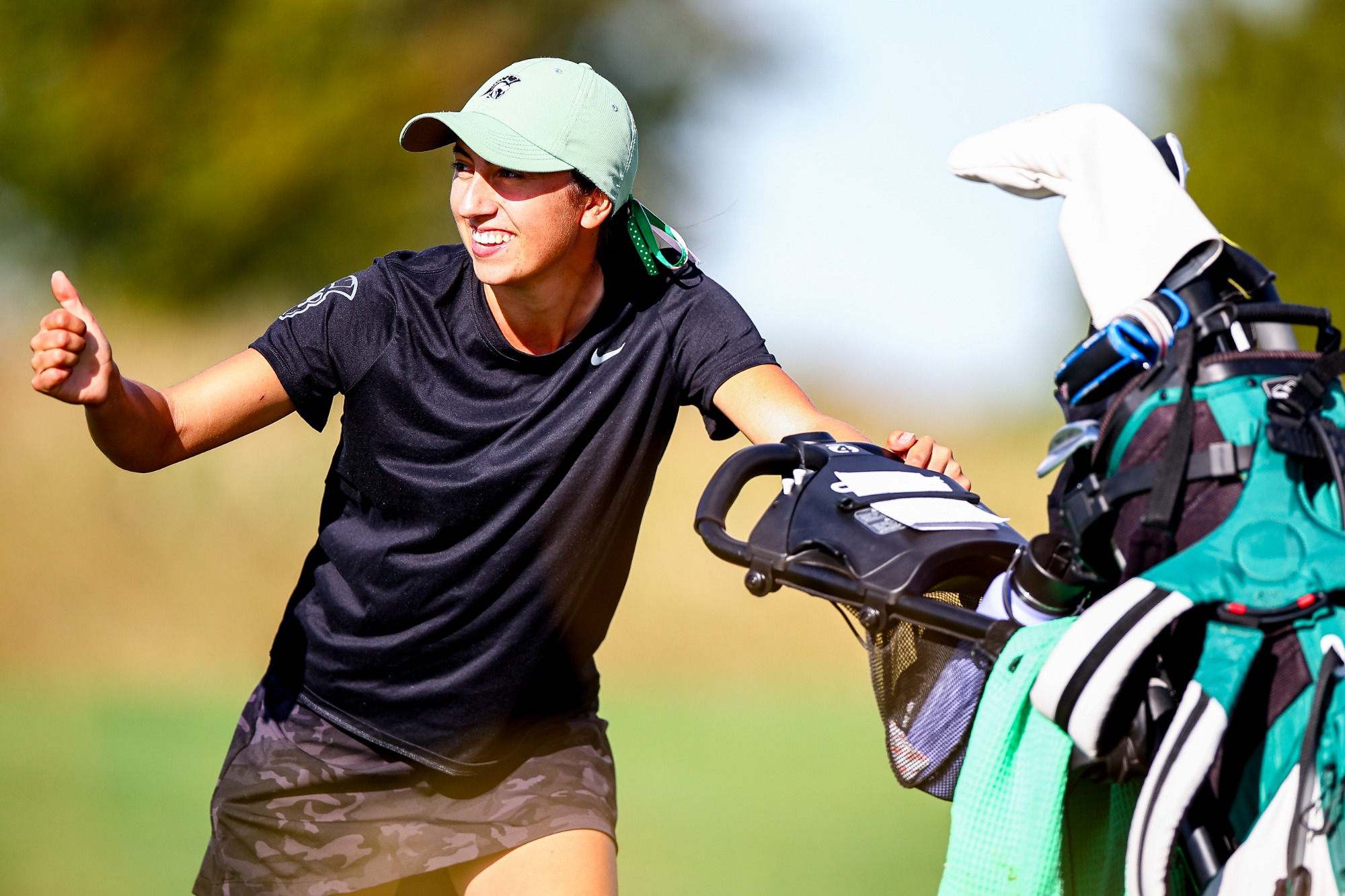 Metamora, IL - October 07 - CCIW Women's Golf Championship  - Gigi Zera