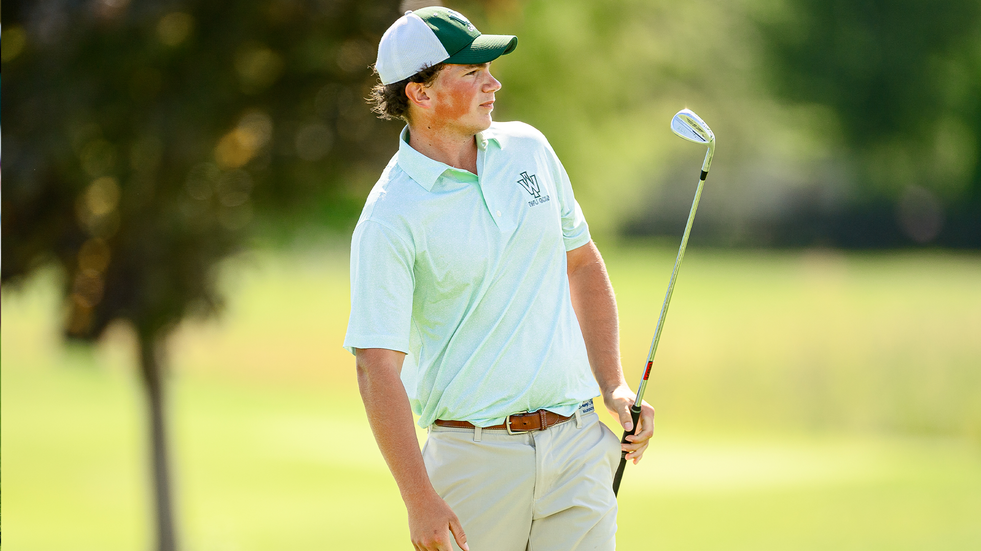 25 MGOLF Joey Sluzas at Heartland Invite 08-27-25 Story Photo 10-14-25