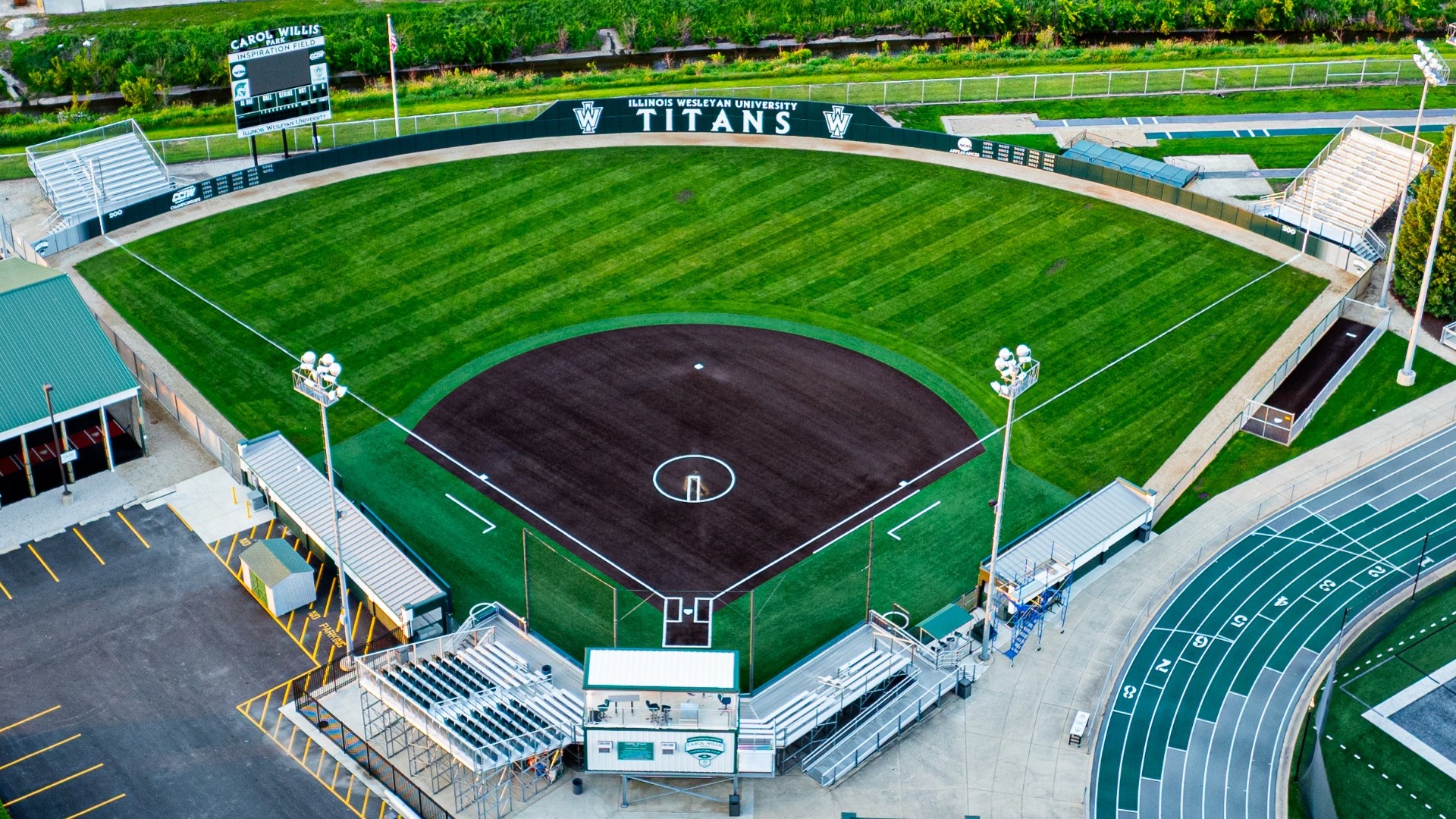 Inspiration Field at Carol Willis Park - 2025 NFCA Field of the Year