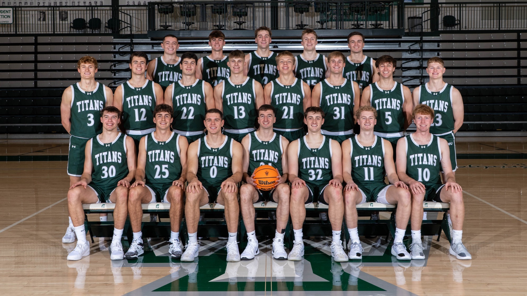 2025-26 Men's Basketball Team Photo