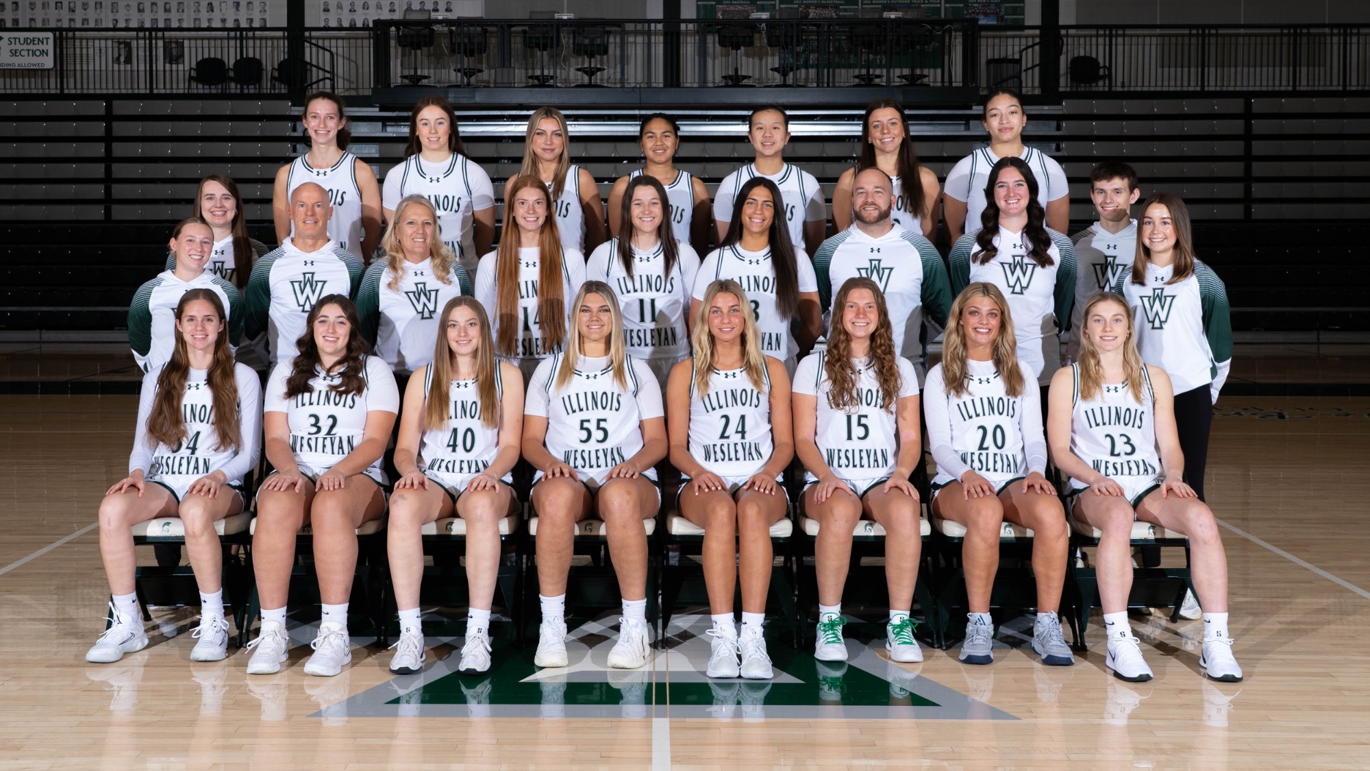 2025-26 Women's Basketball Team Photo - 1920x1080