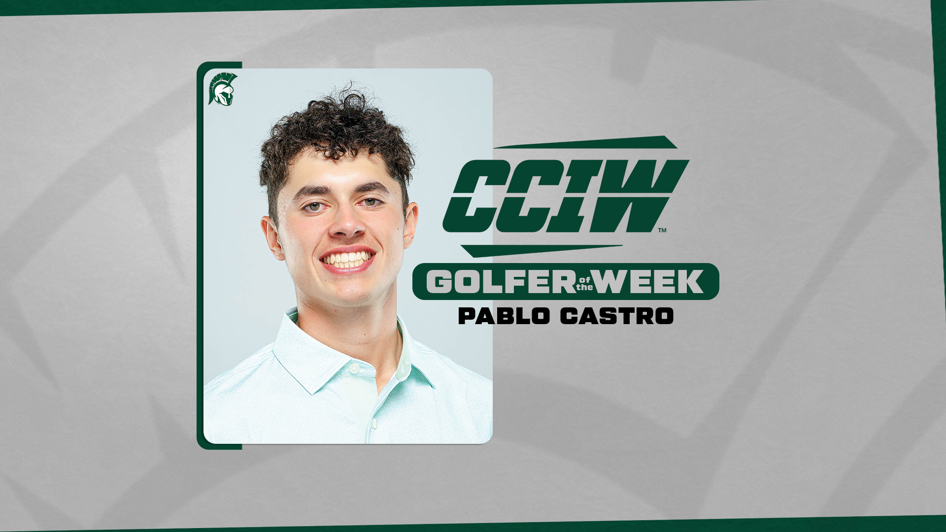 Pablo Castro CCIW POTW 10-8-25