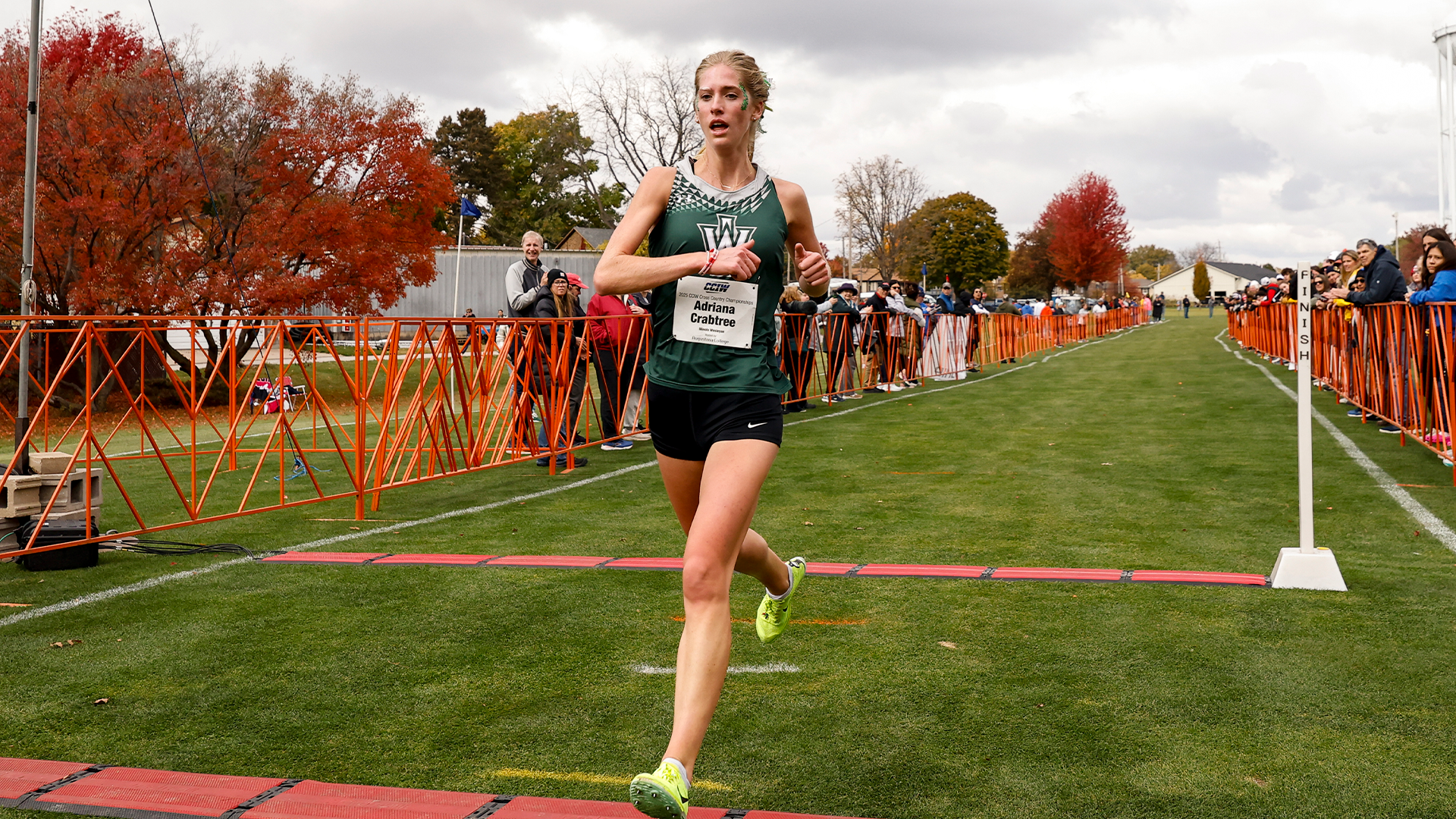 Adriana Crabtree CCIW Championship WINNER Nov. 1 