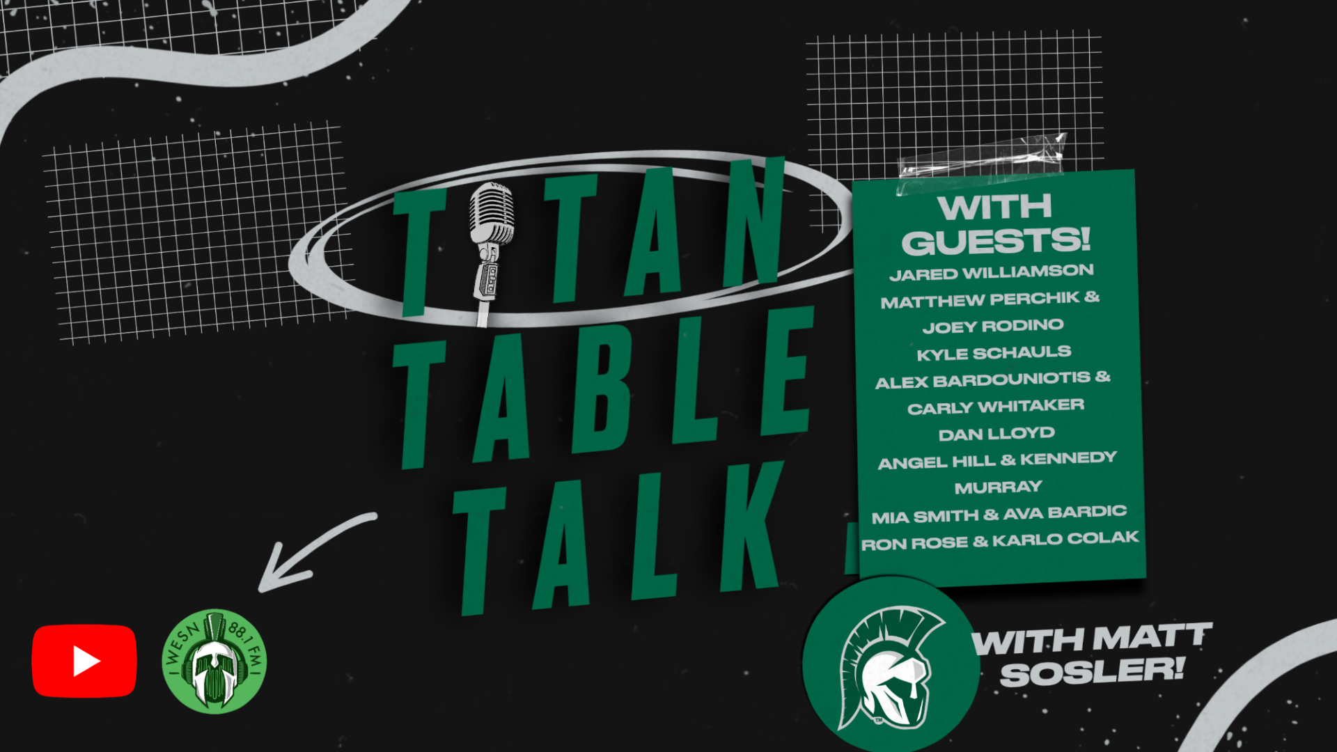 Titan Table Talk S. 3 Ep 11.