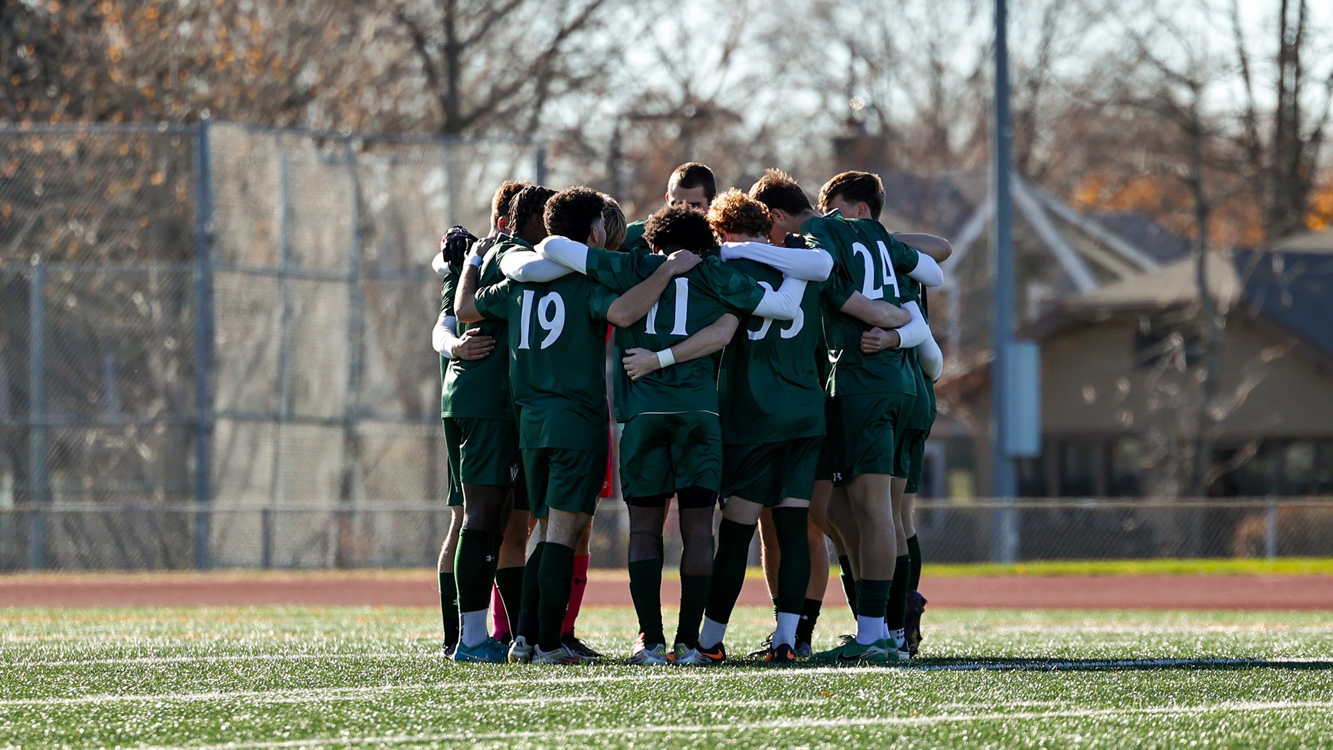 Team MSOC at NCAA Tournament
