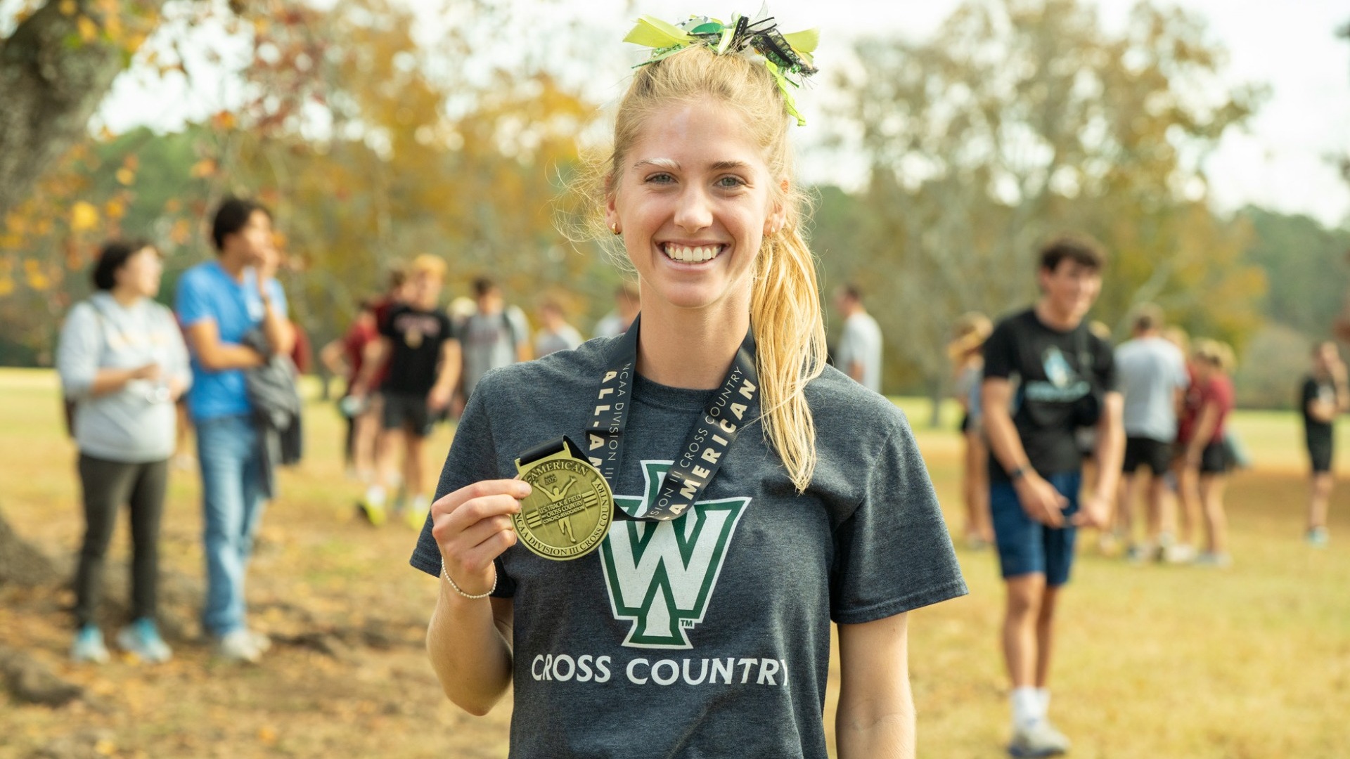 Adriana Crabtree - NCAA Division III National Championship - Post-race