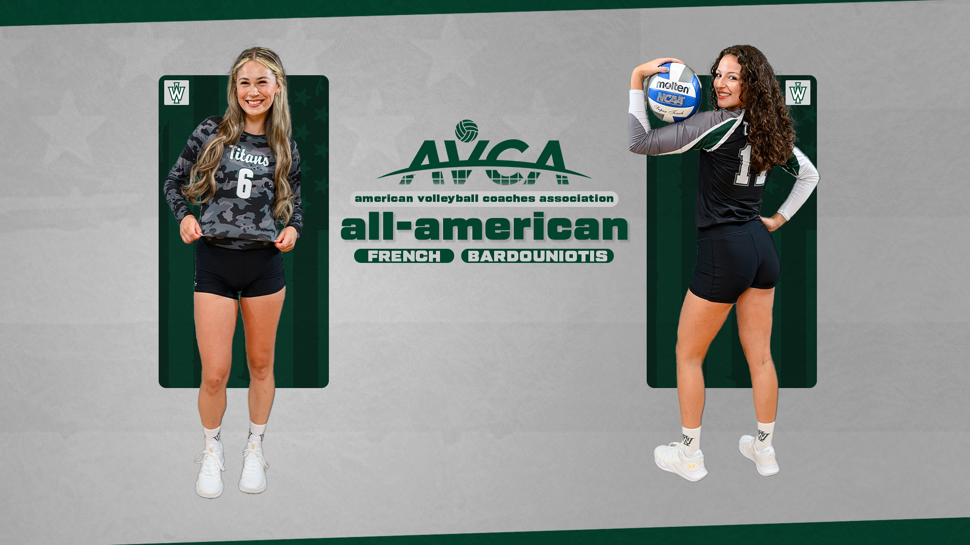 2025 Women's Volleyball AVCA All-Americans
