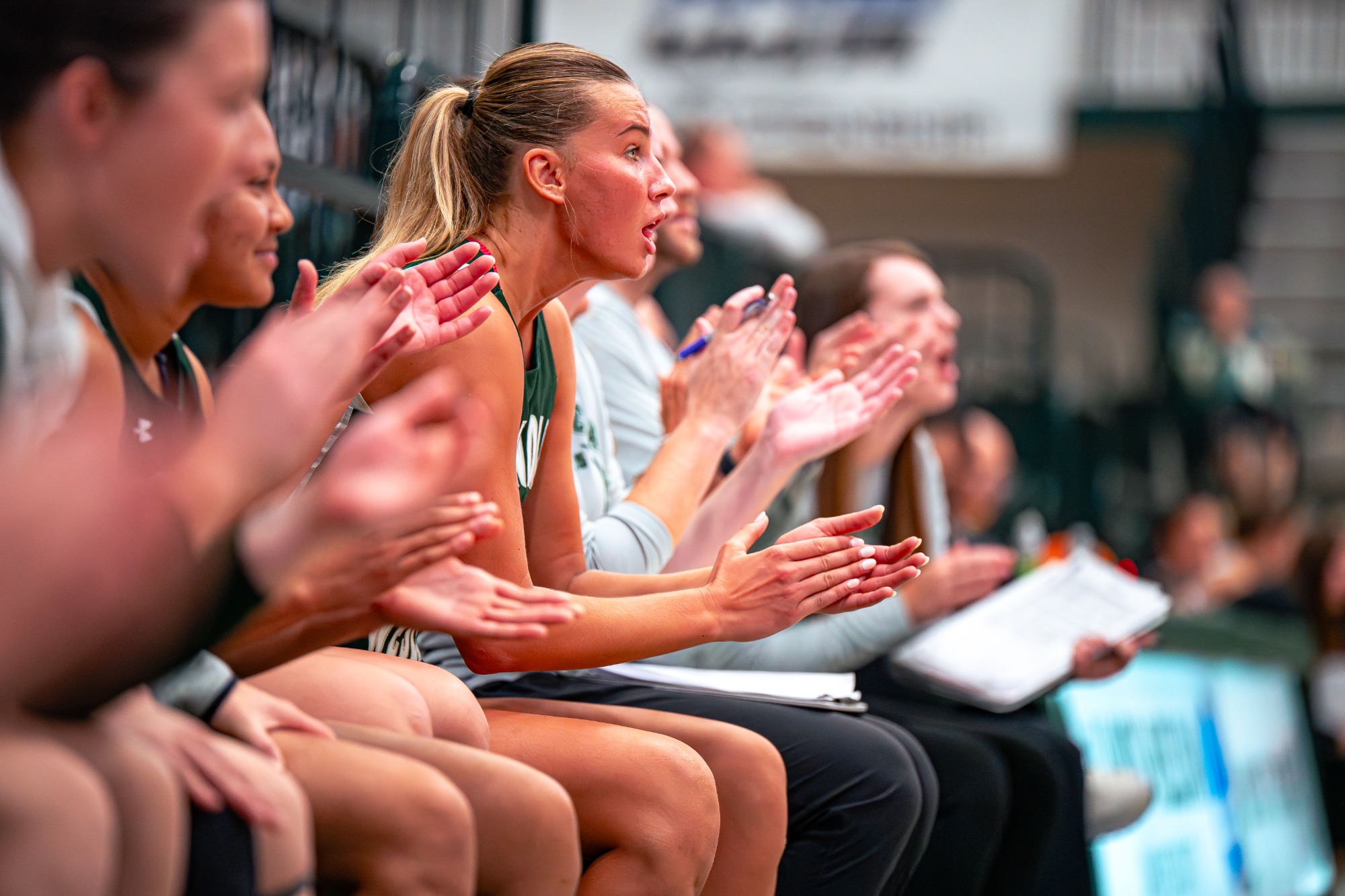 Bloomington, IL - November 16 - NCAA Basketball - #10 Illinois Wesleyan vs UW-Whitewater (Photo by Ashtin Elder)