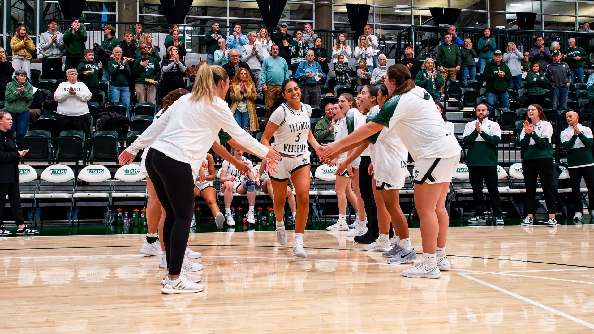 Sara Balli starting lineups